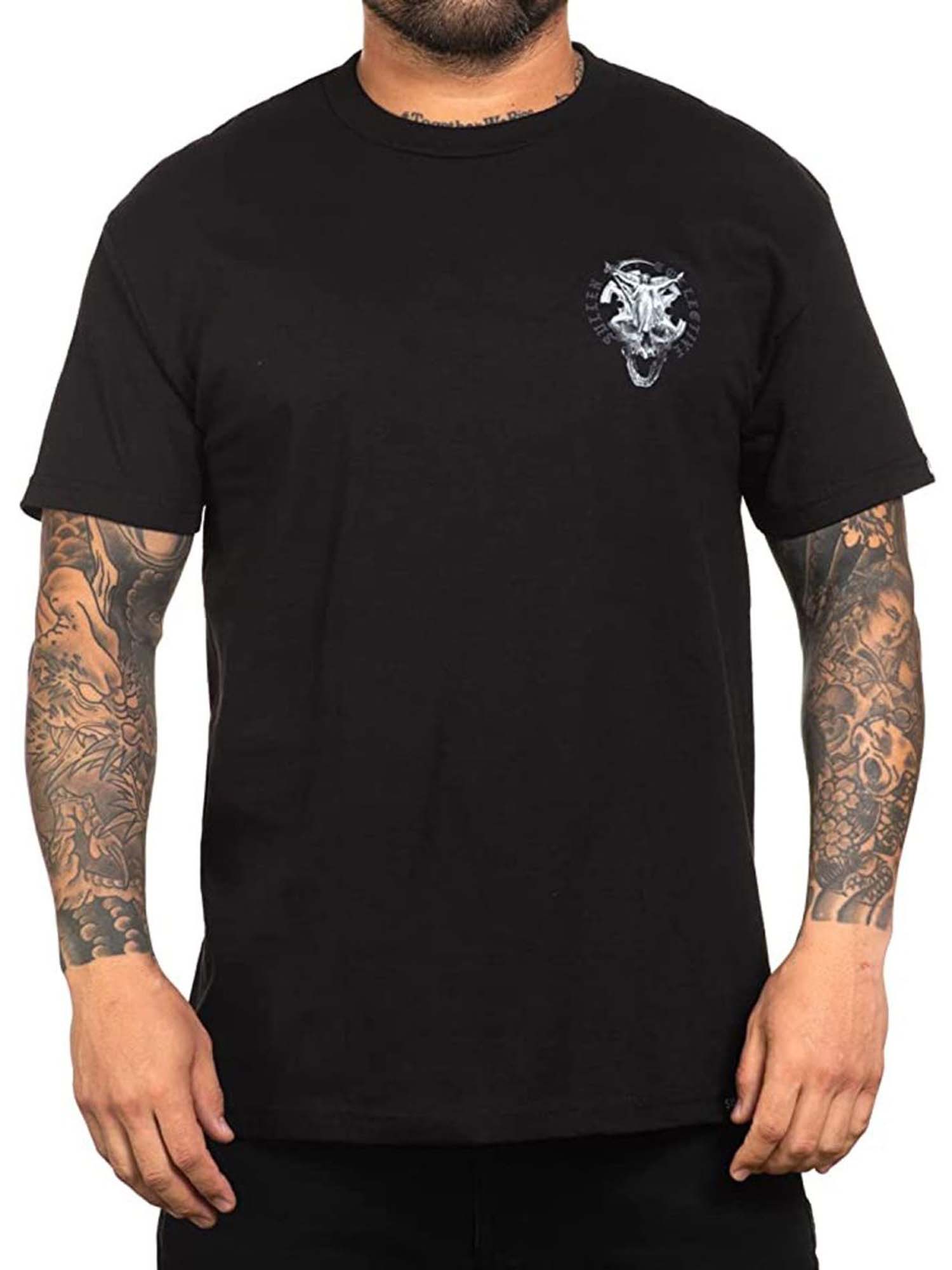 Sullen Men's Etched In Stone Short Sleeve Standard T-shirt