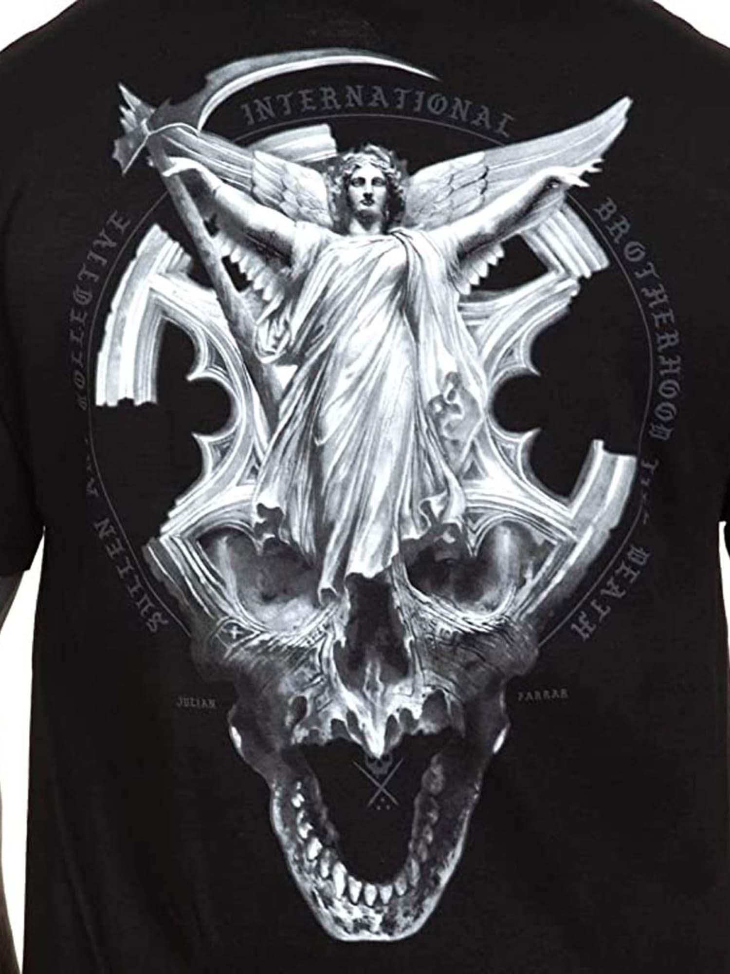 Sullen Men's Etched In Stone Short Sleeve Standard T-shirt