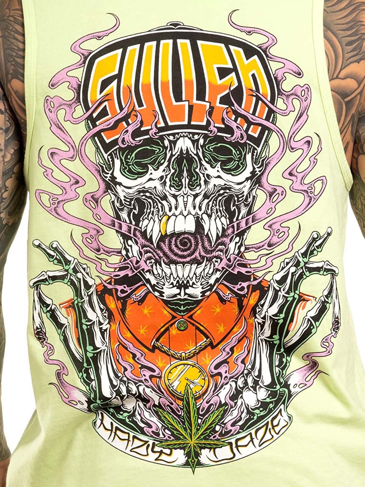 Sullen Men's Exhale Premium Tank Top
