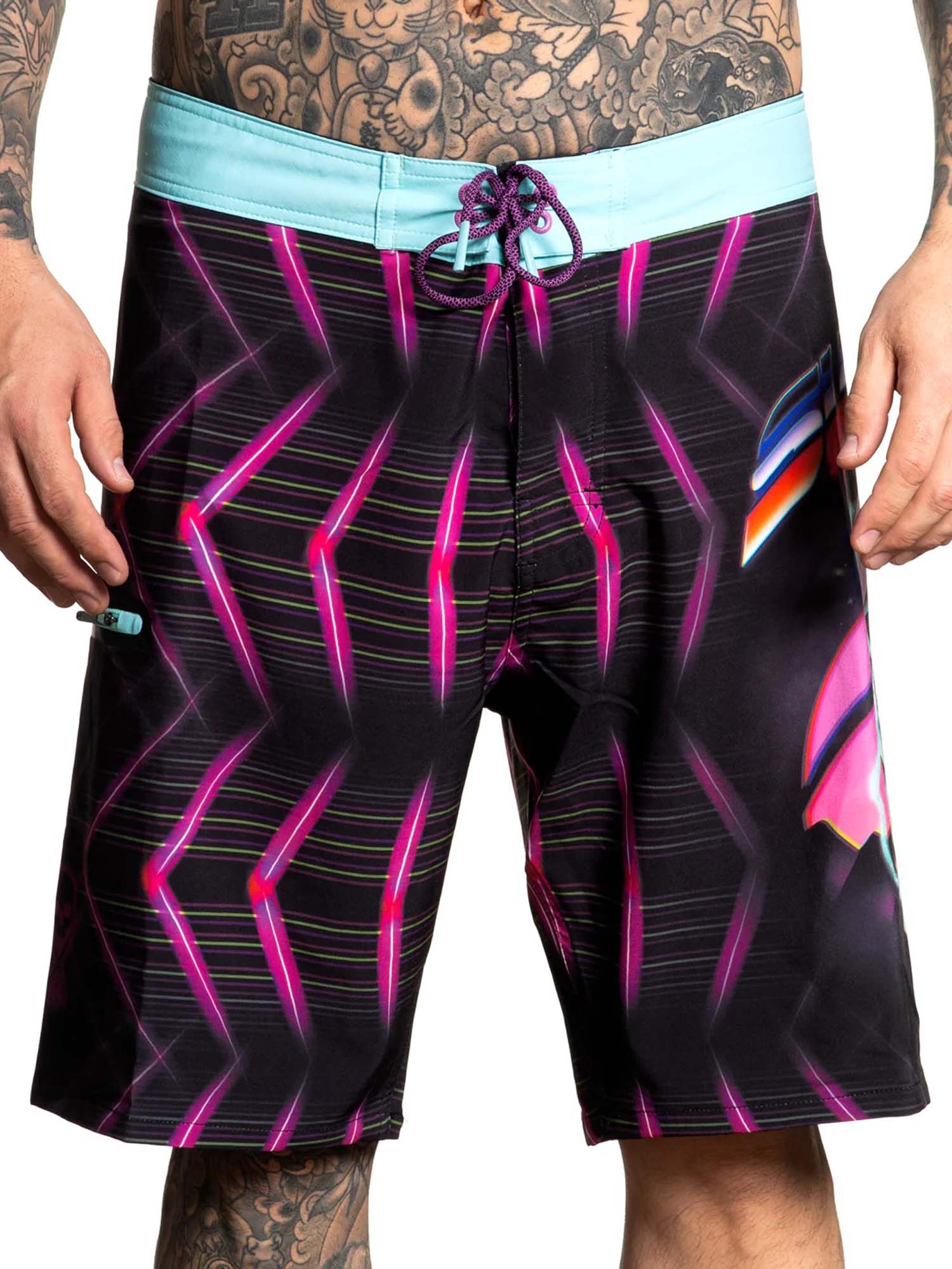 Sullen Men's Futures Boardshorts by Sullen