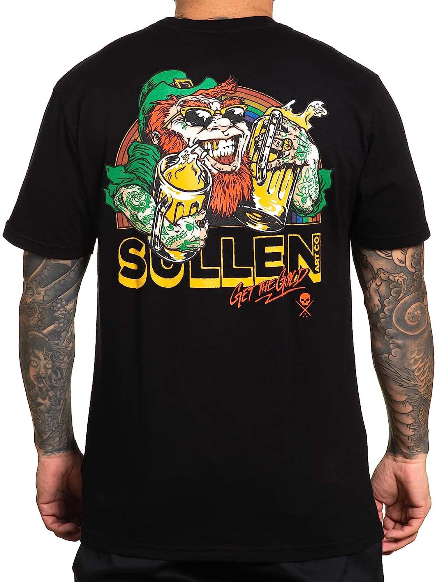 Sullen Men's Get The Gold Short Sleeve Premium T-shirt by Sullen