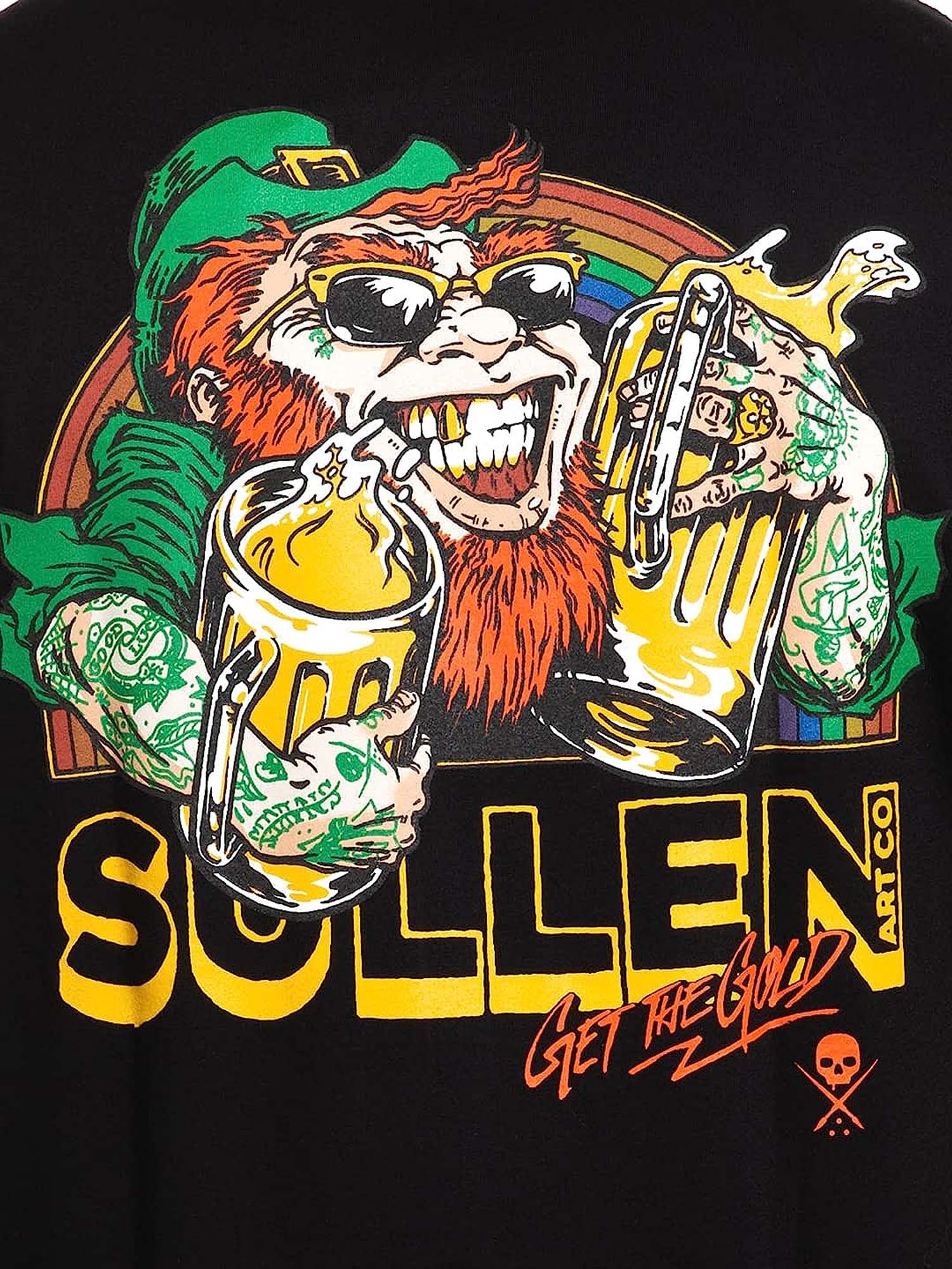 Sullen Men's Get The Gold Short Sleeve Premium T-shirt by Sullen