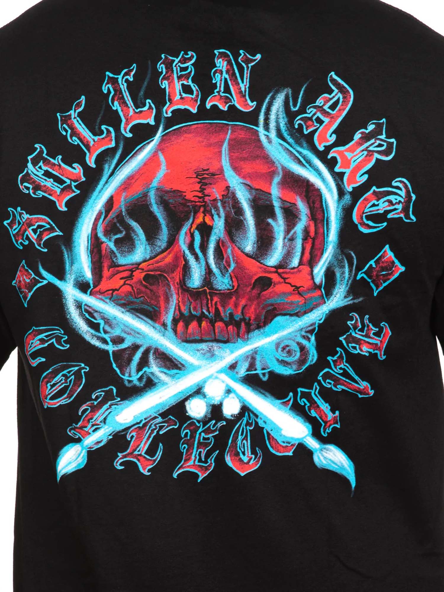 Sullen Men's Ghost Badge Short Sleeve Standard T-shirt