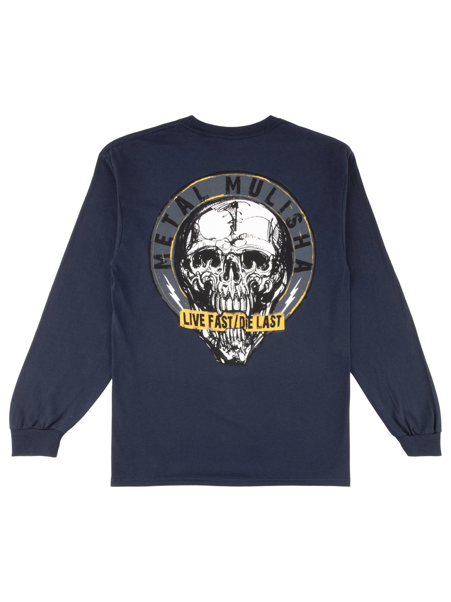 Metal Mulisha Men's Grinding Long Sleeve T-shirt