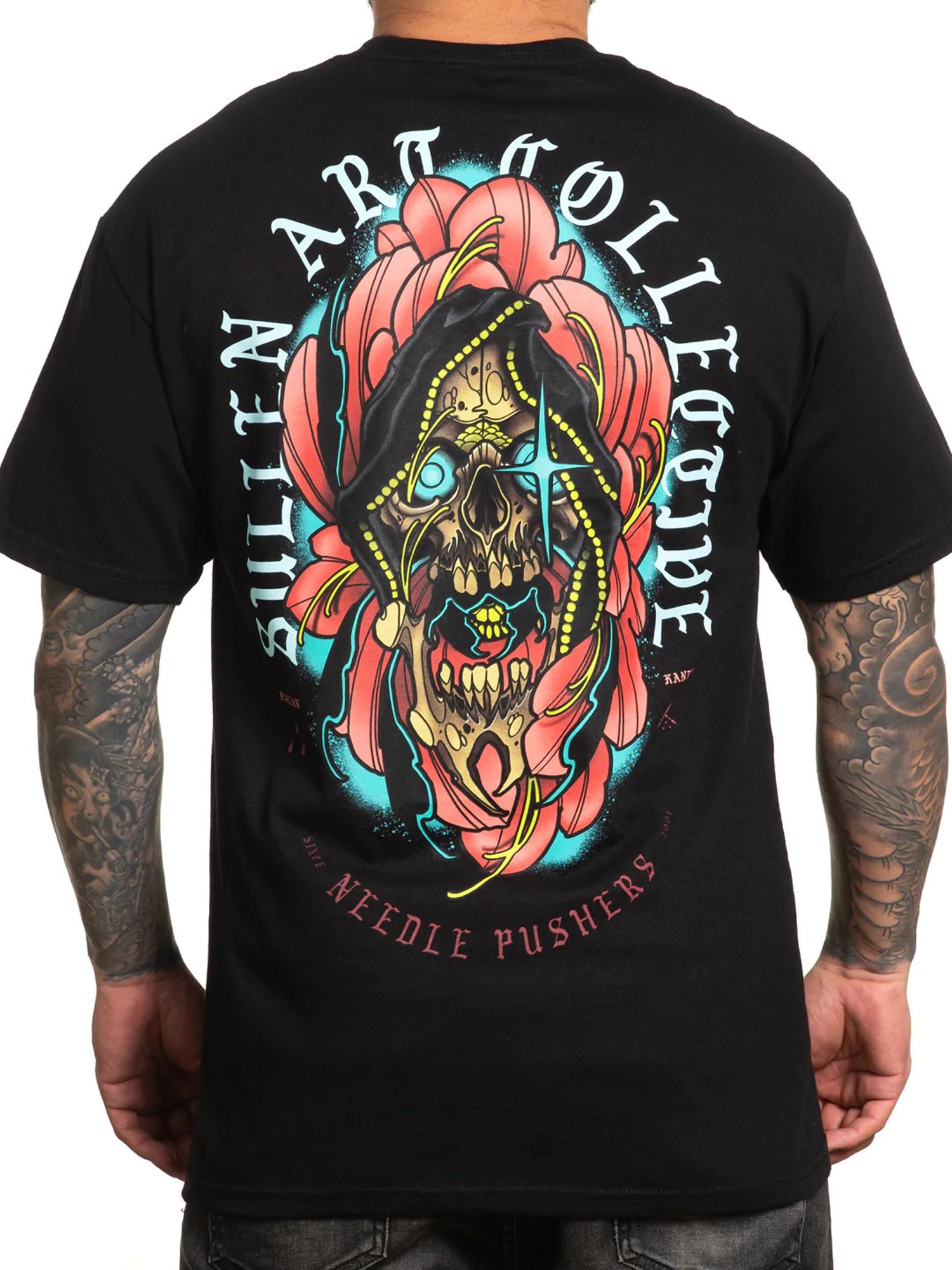 Sullen Men's Harlan Reaper Short Sleeve T-shirt