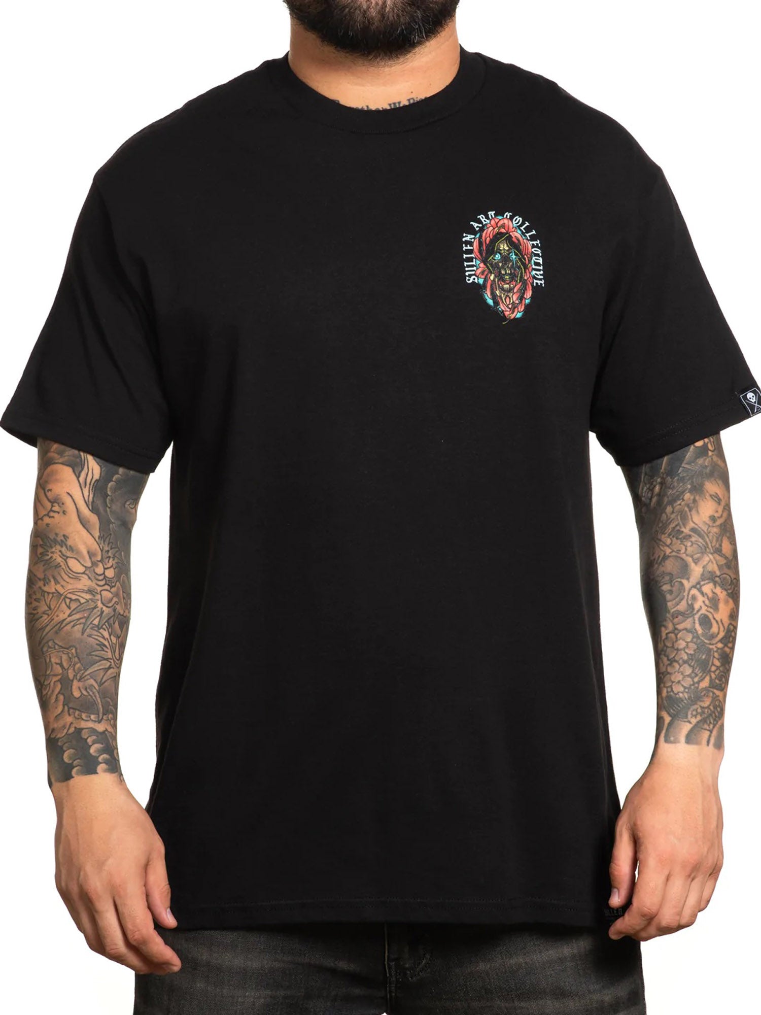 Sullen Men's Harlan Reaper Short Sleeve T-shirt