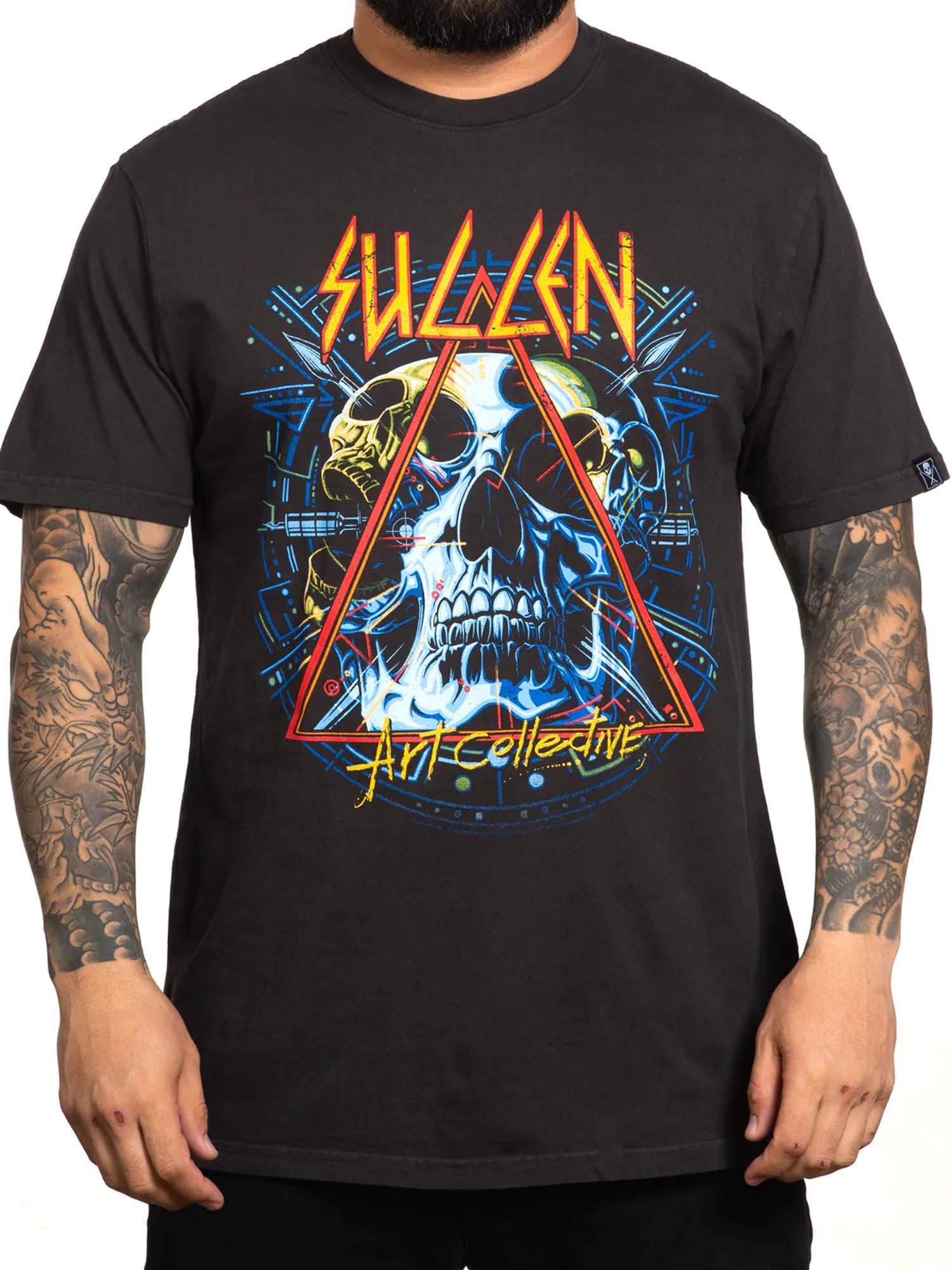 Sullen Men's Hysteria Short Sleeve Premium T-shirt by Sullen