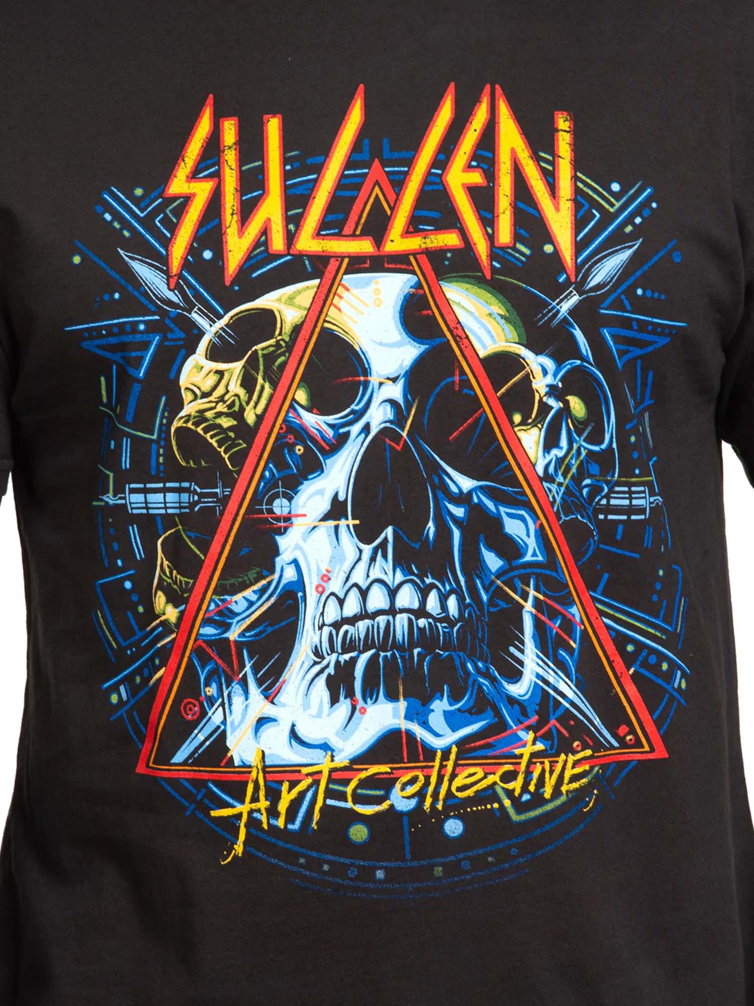 Sullen Men's Hysteria Short Sleeve Premium T-shirt by Sullen