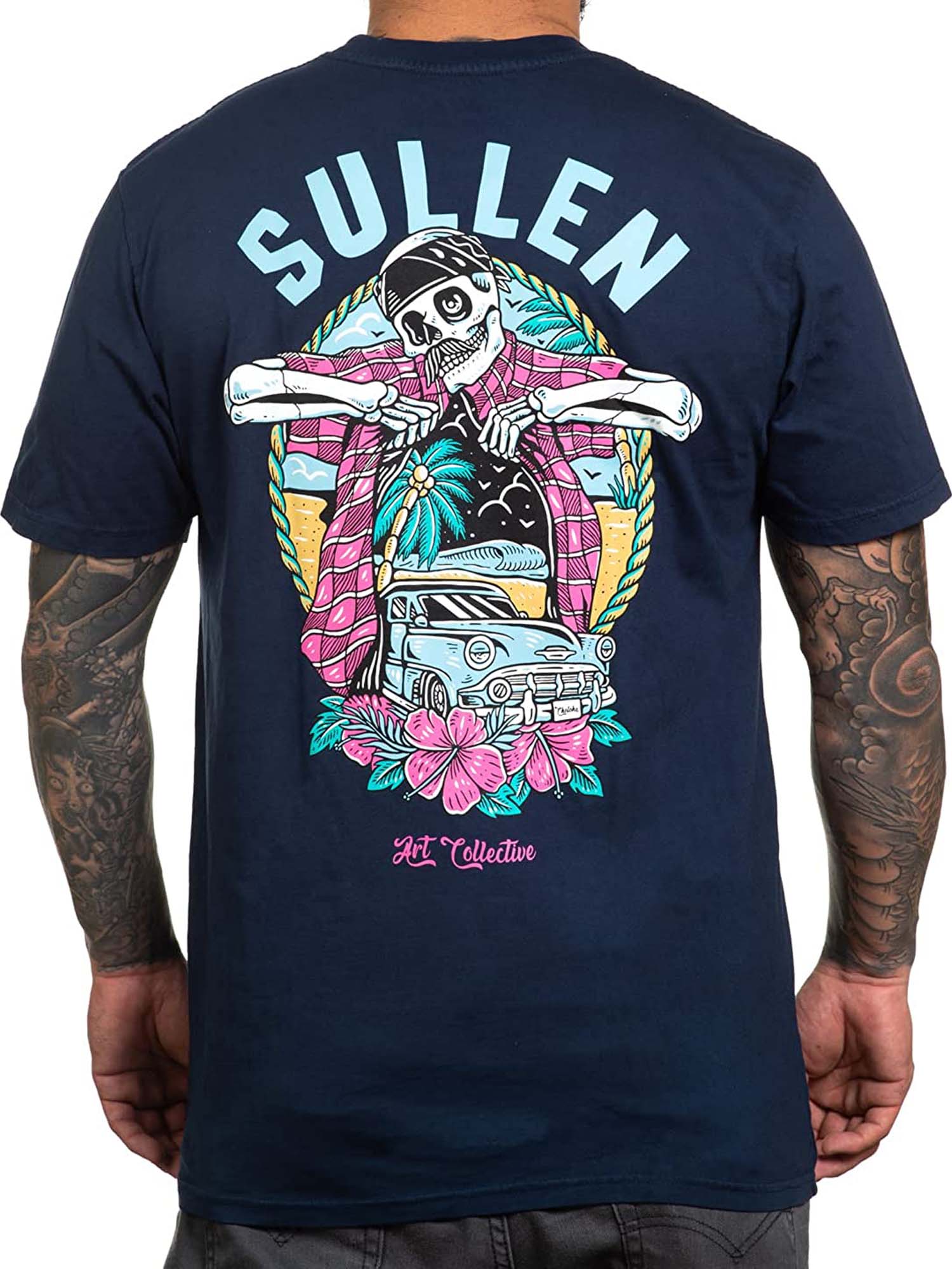 Sullen Men's Island Life Short Sleeve Premium T-shirt by Sullen