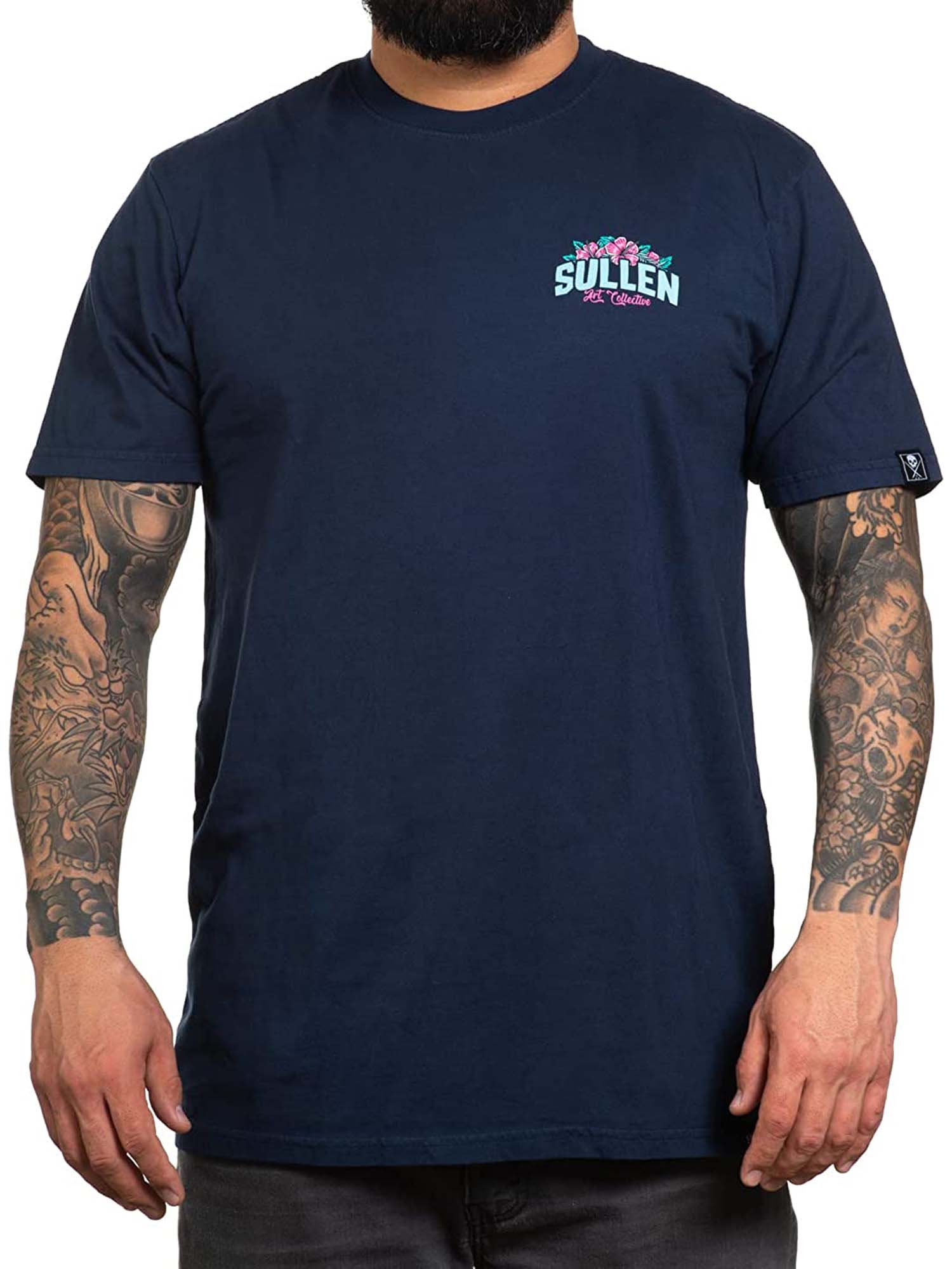 Sullen Men's Island Life Short Sleeve Premium T-shirt by Sullen