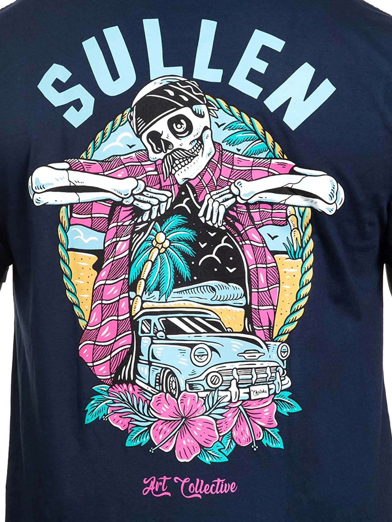 Sullen Men's Island Life Short Sleeve Premium T-shirt by Sullen