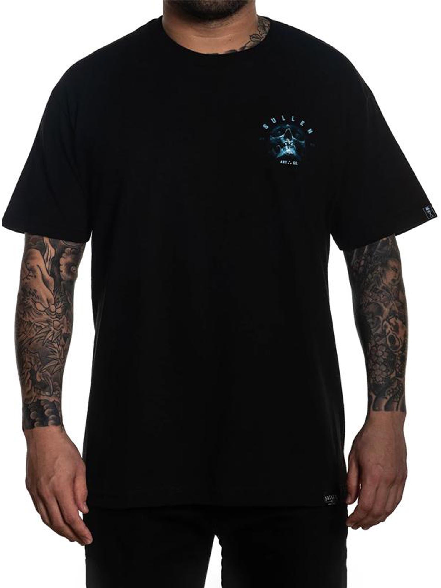 Sullen Men's Kobasic Skull Short Sleeve T-shirt