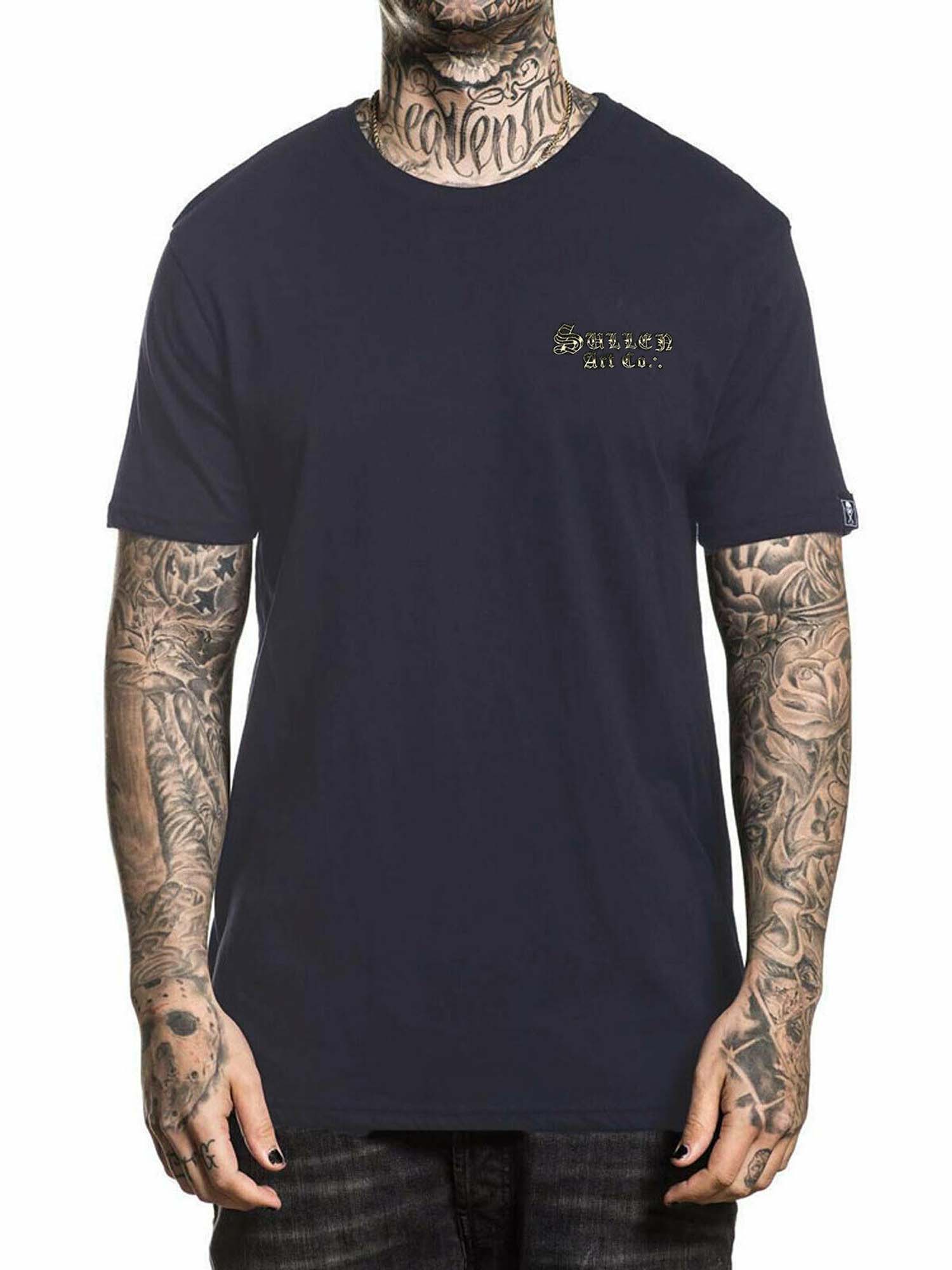 Sullen Men's Marina Reaper Short Sleeve T-shirt