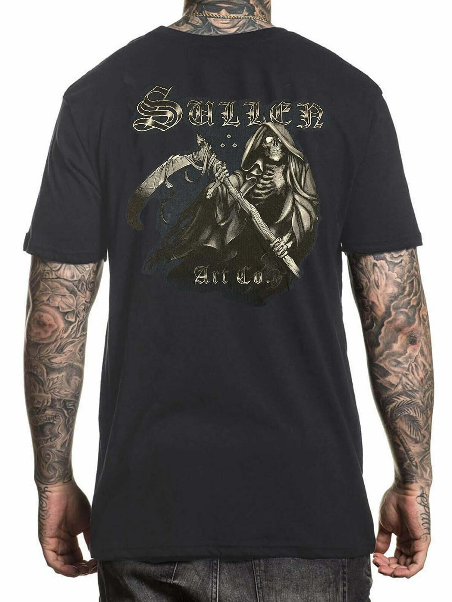 Sullen Men's Marina Reaper Short Sleeve T-shirt