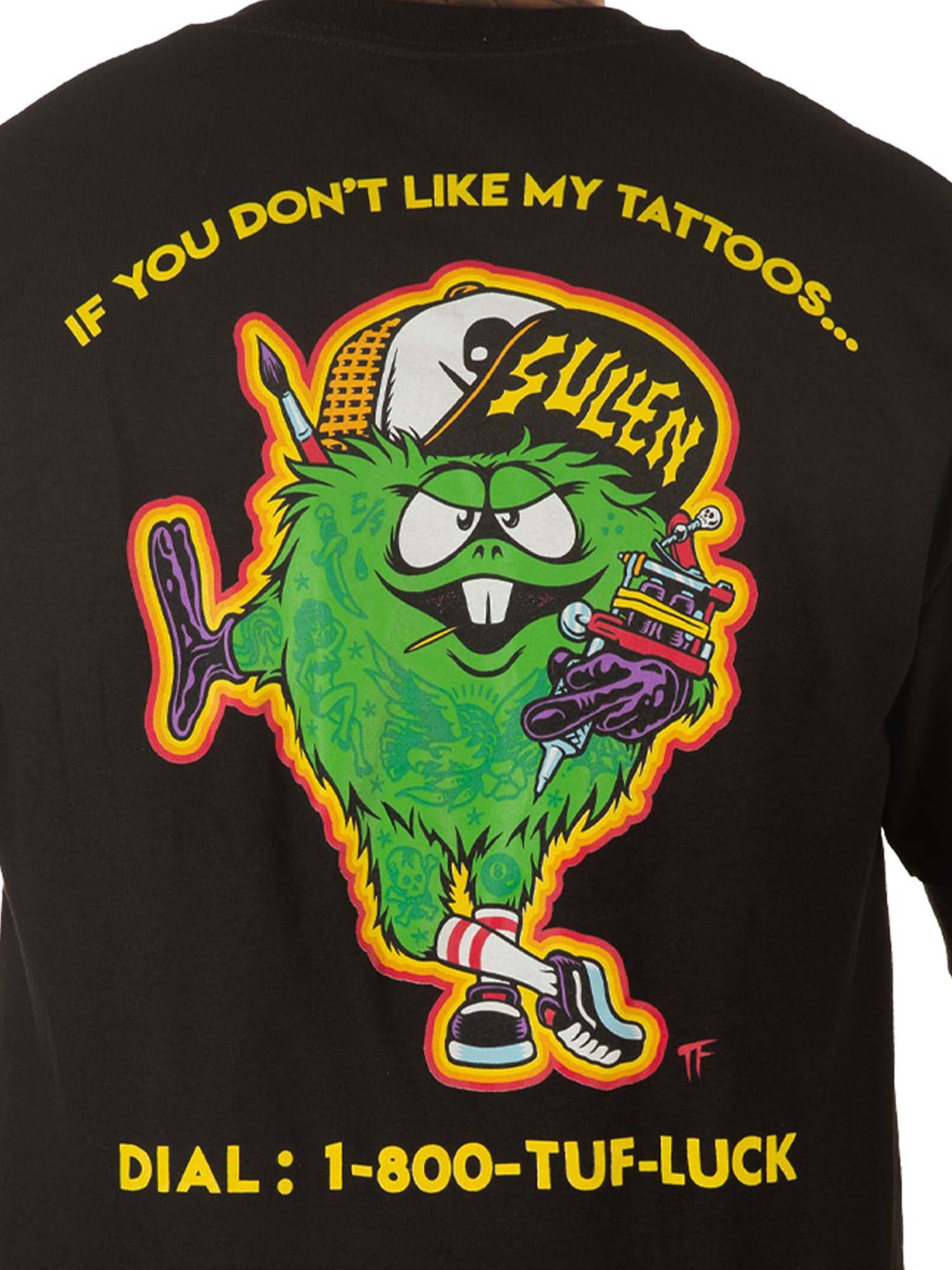 Sullen Men's Meanie Greenie Short Sleeve T-shirt by Sullen