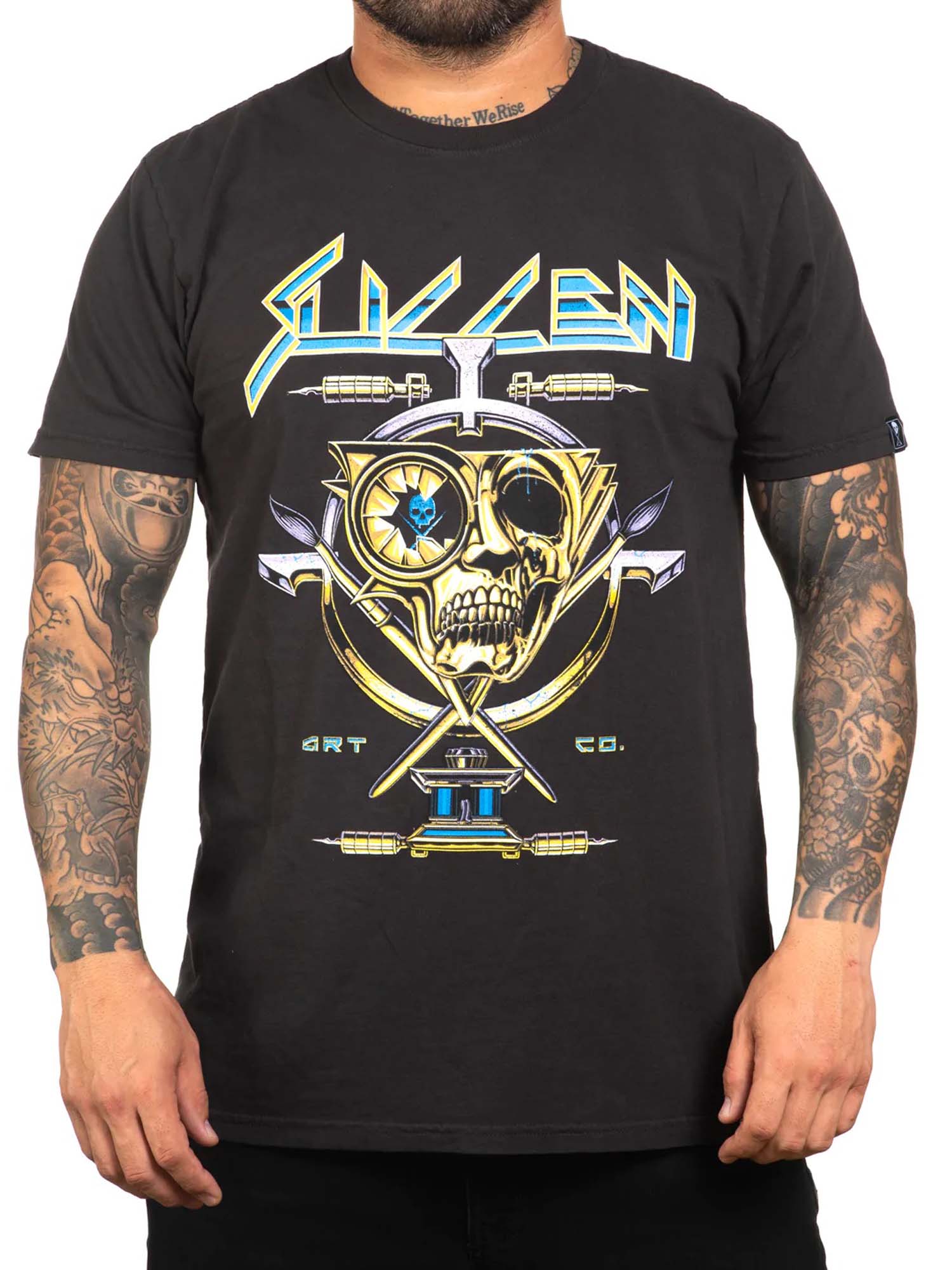 Sullen Men's Metal Head Short Sleeve Premium T-shirt by Sullen