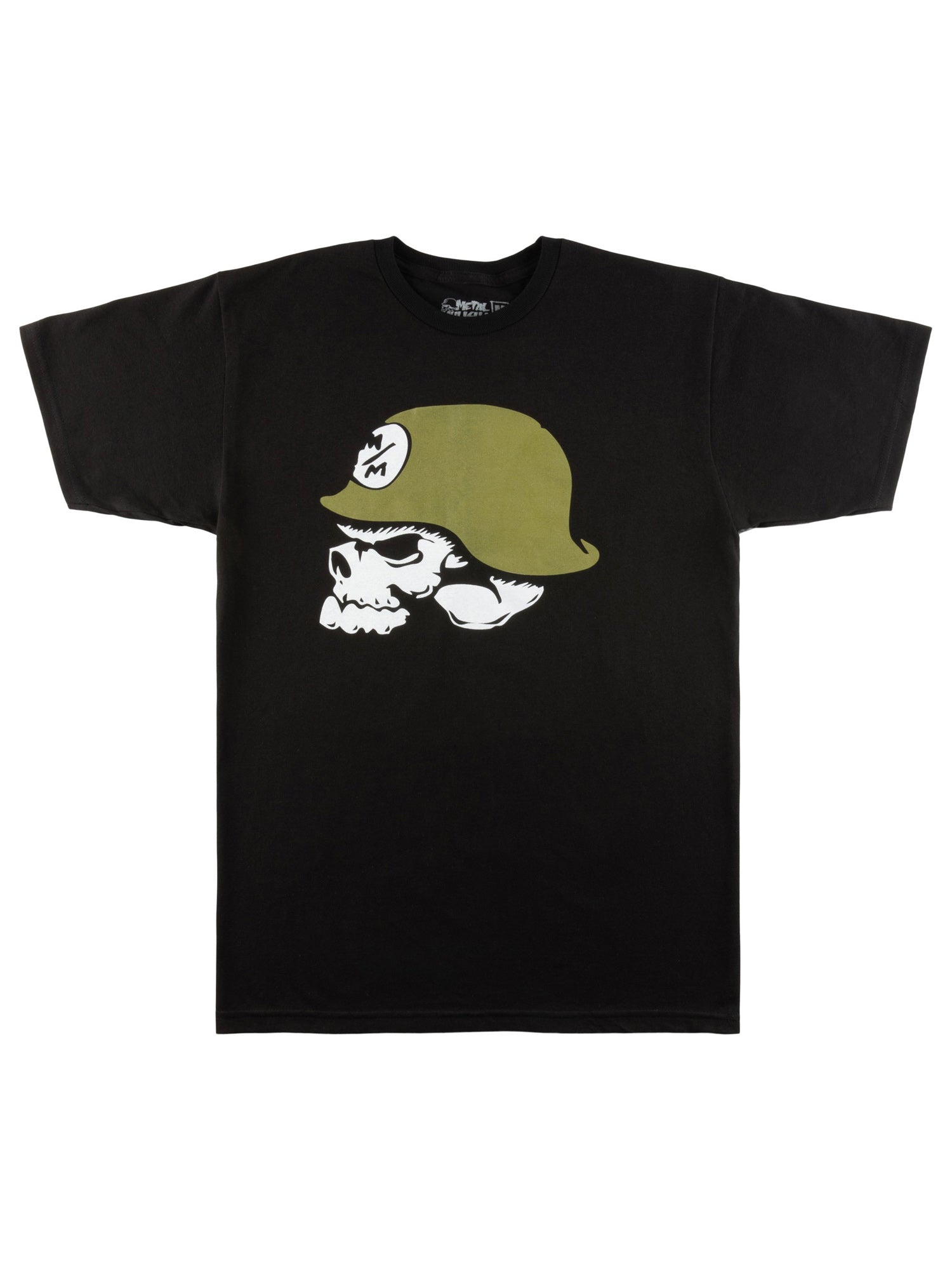 Metal Mulisha Men's OG Helmet Short Sleeve T-shirt