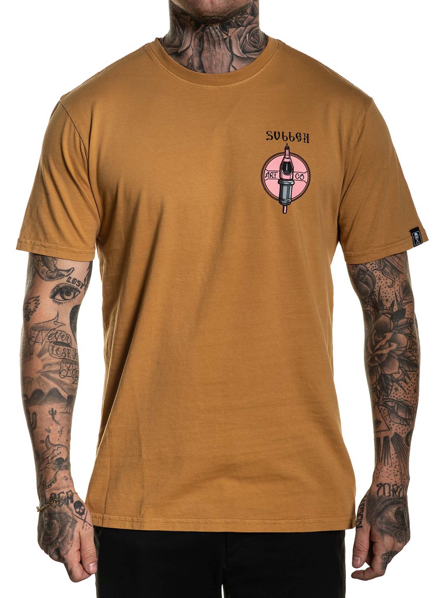Sullen Men's Multyara Skull Short Sleeve T-shirt by Sullen