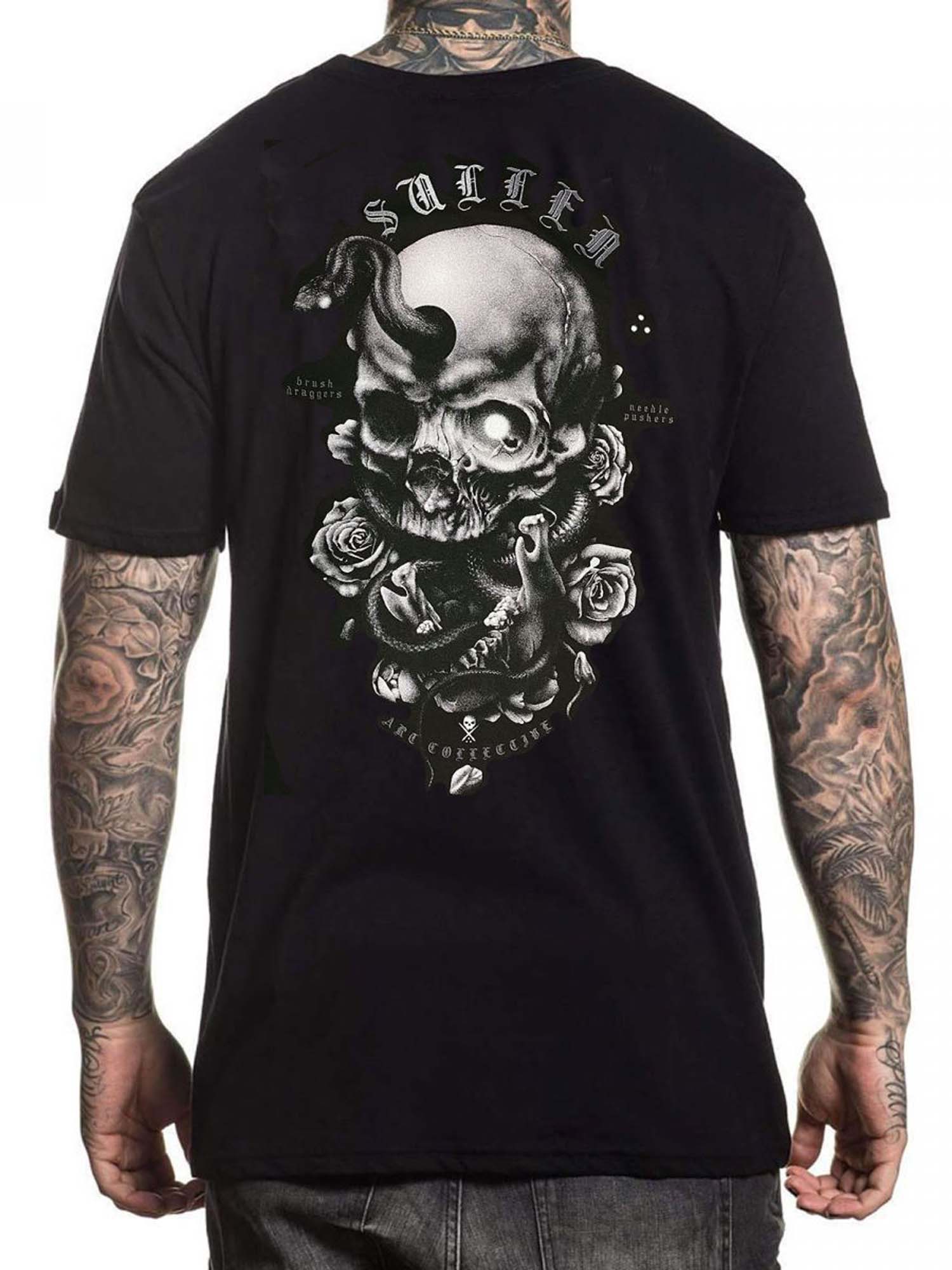 Sullen Men's Niclas Serpent Short Sleeve T-shirt by Sullen