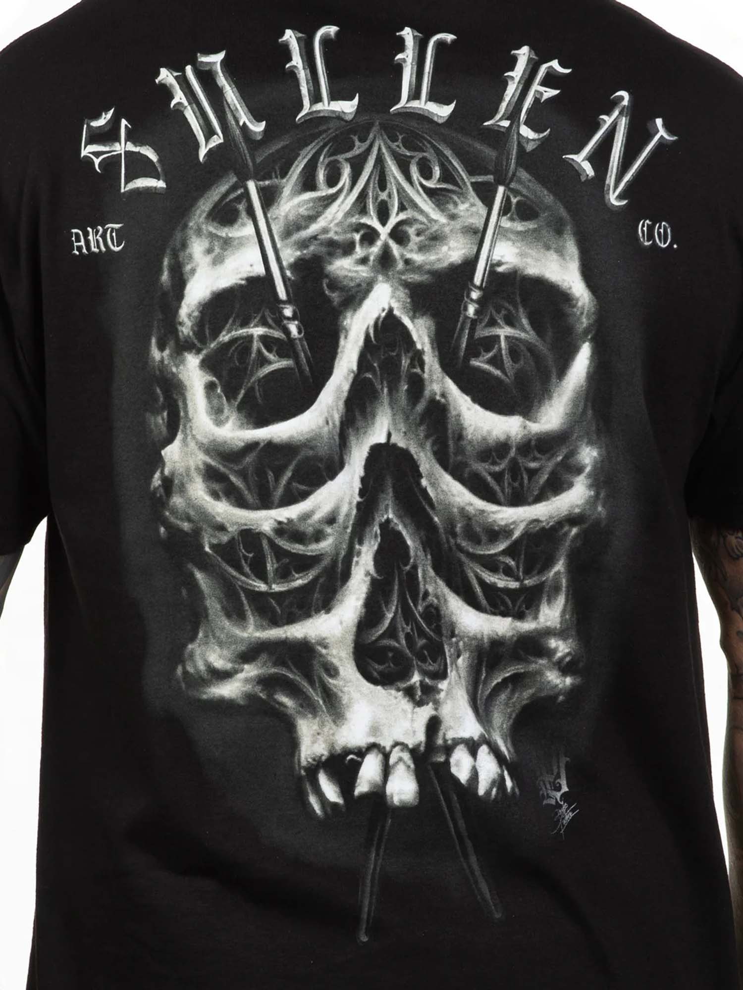 Sullen Men's Prudente V Short Sleeve Standard T-shirt by Sullen