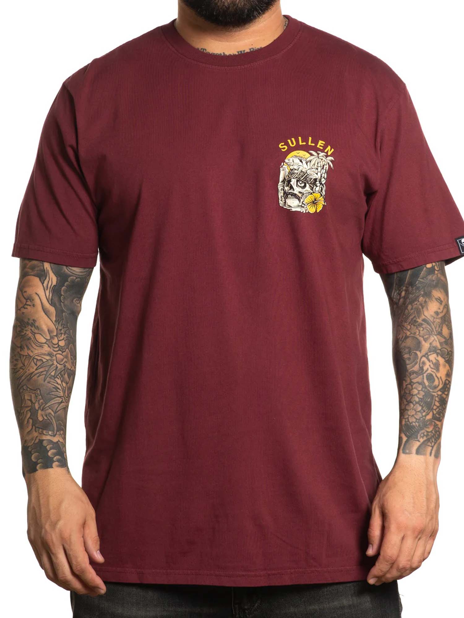 Sullen Men's Puestas De Sol Short Sleeve Premium T-shirt by Sullen