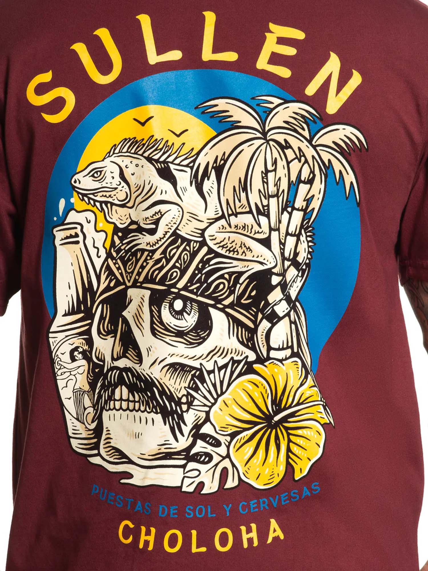 Sullen Men's Puestas De Sol Short Sleeve Premium T-shirt by Sullen