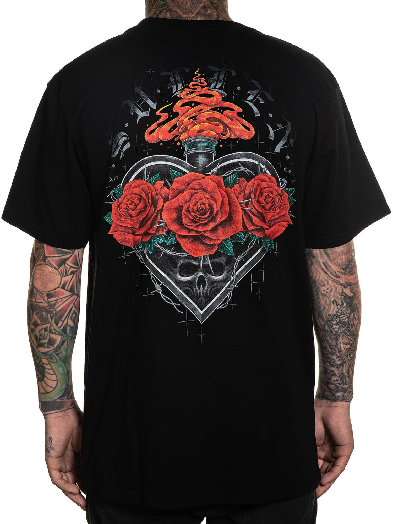Sullen Men's Reverence Short Sleeve Premium T-shirt