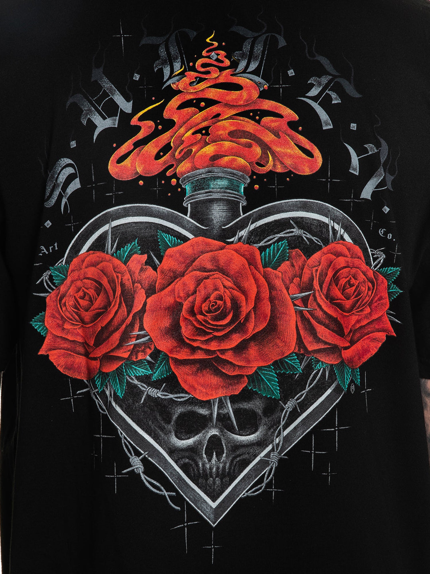 Sullen Men's Reverence Short Sleeve Premium T-shirt