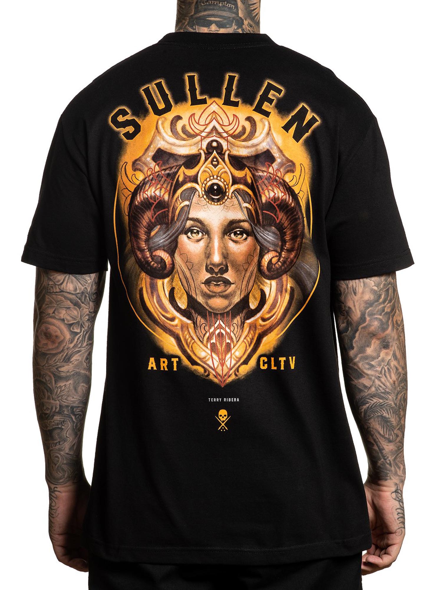 Sullen Men's Ribera Short Sleeve T-shirt by Sullen