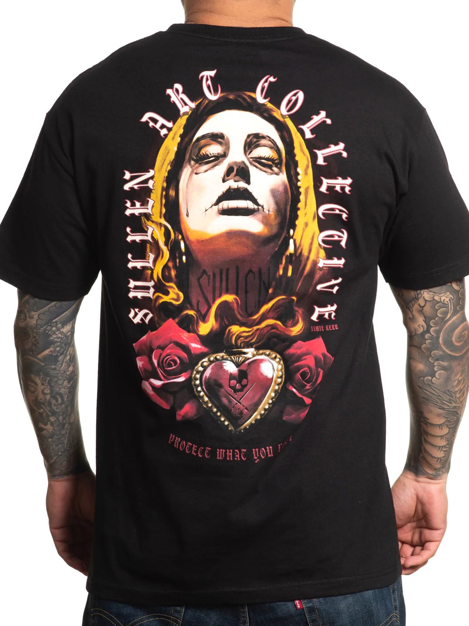 Sullen Men's Sacred Short Sleeve T-shirt
