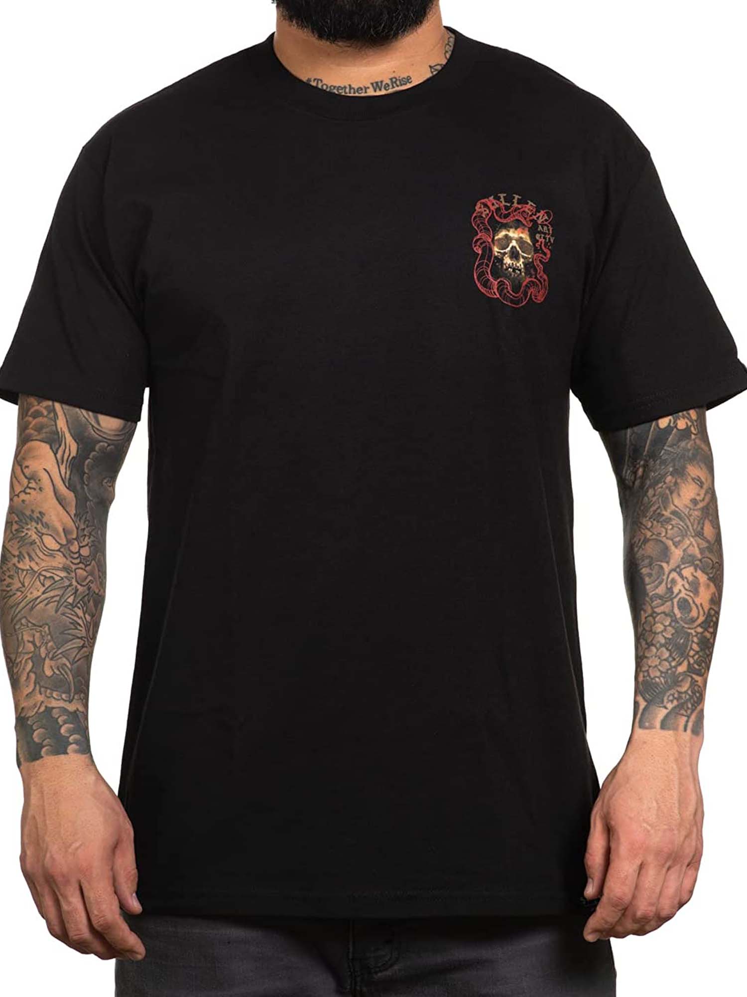 Sullen Men's Sketchy Short Sleeve Standard T-shirt