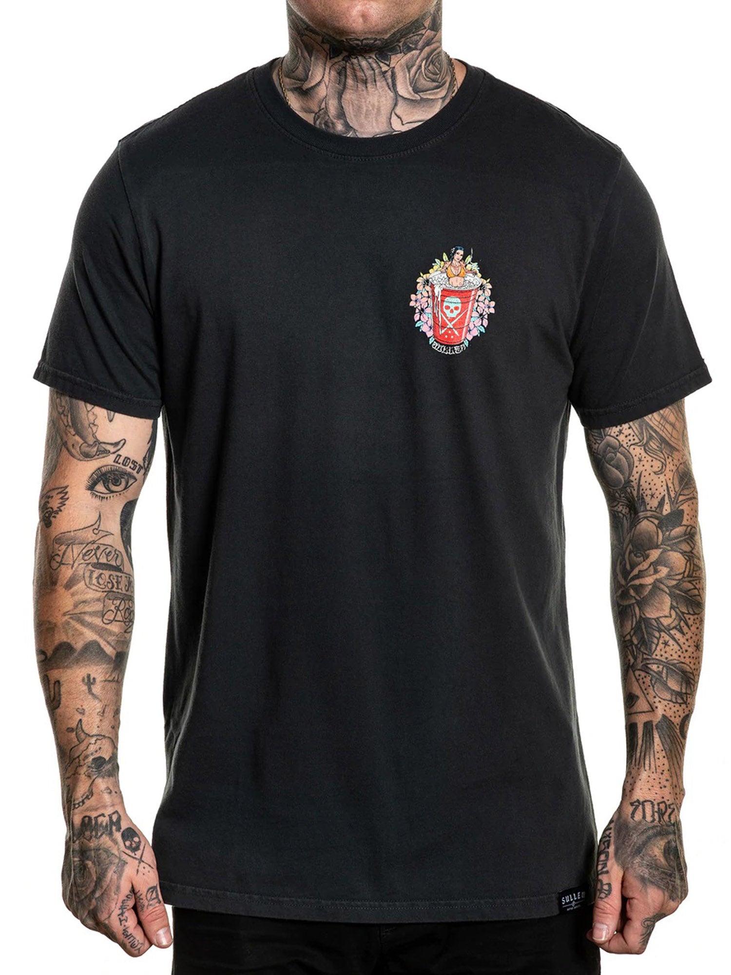 Sullen Men's Soloha Short Sleeve Premium T-shirt