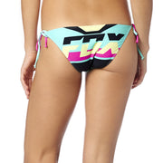 Fox Racing Women's Stereo Side Tie Bikini Bottom Back