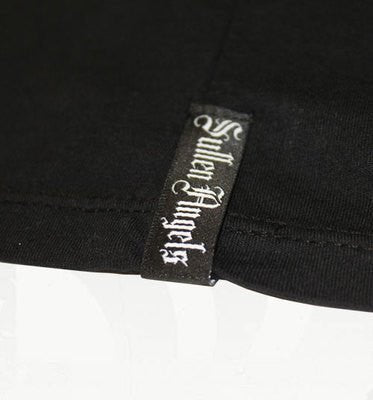 Sullen Angels Gus X Smith Badge Vneck Tee Sleeve