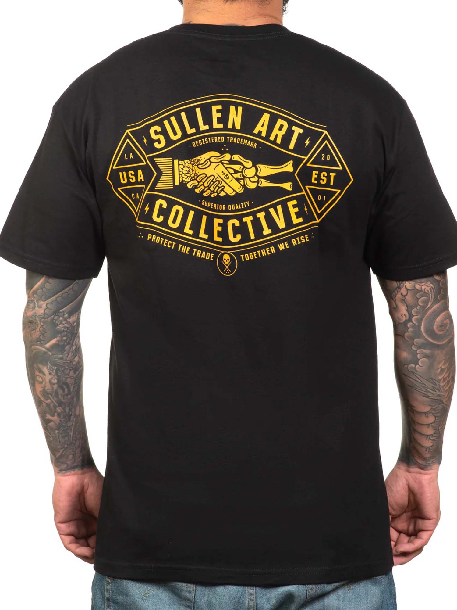 Sullen Men's Tradesman Short Sleeve Standard T-shirt by Sullen