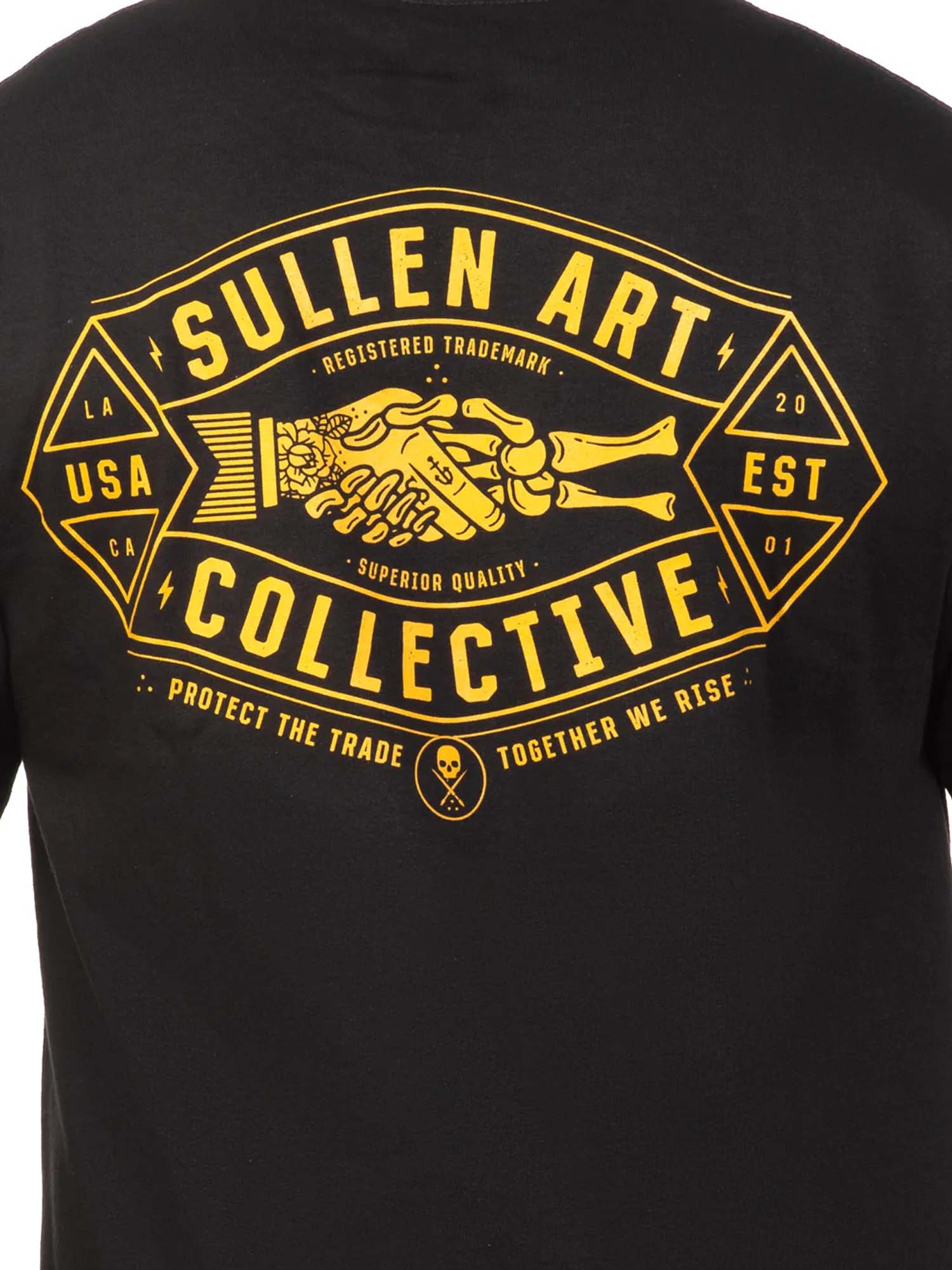 Sullen Men's Tradesman Short Sleeve Standard T-shirt by Sullen