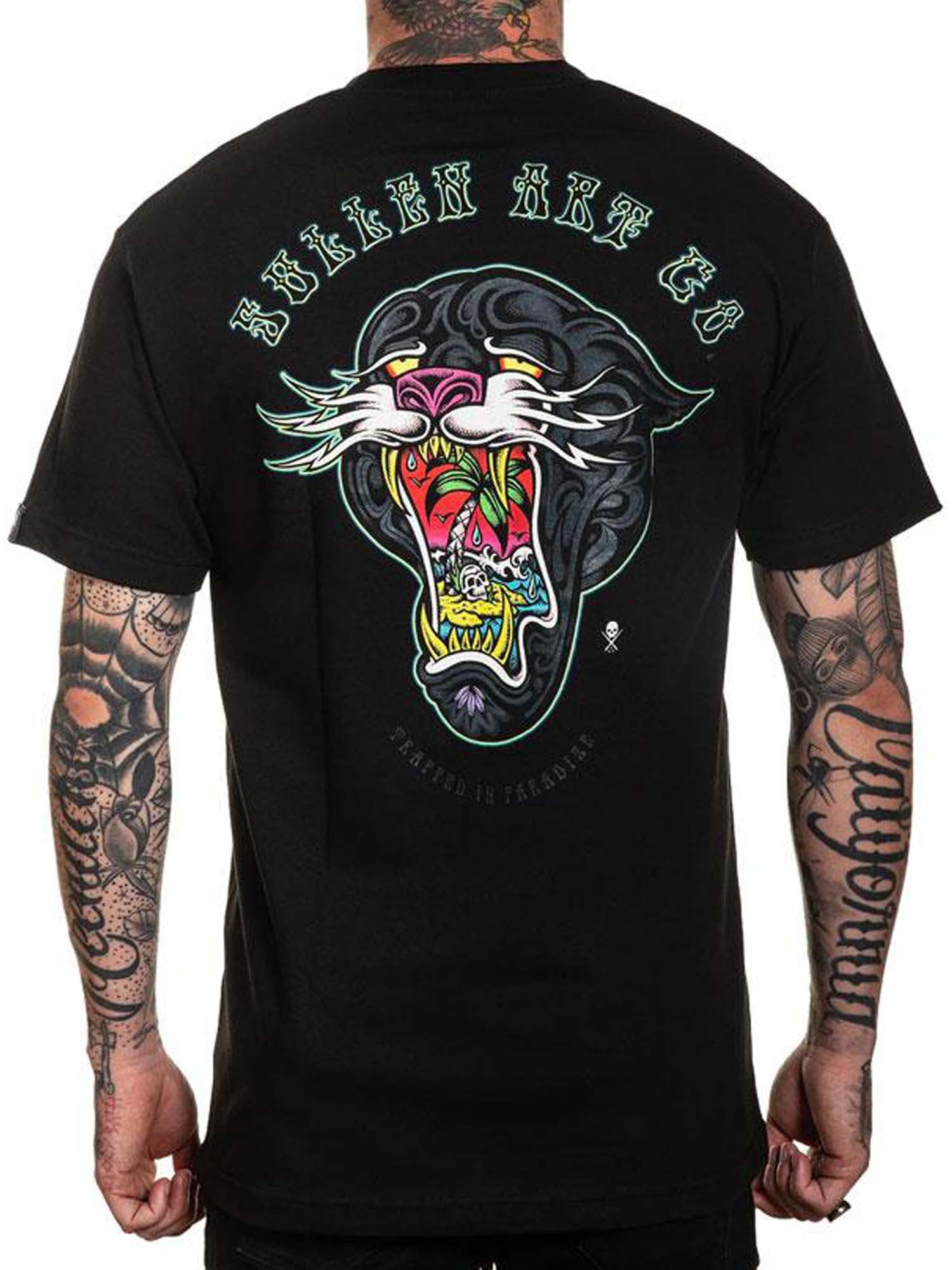 Sullen Men's Trapped In Paradise Short Sleeve T-shirt