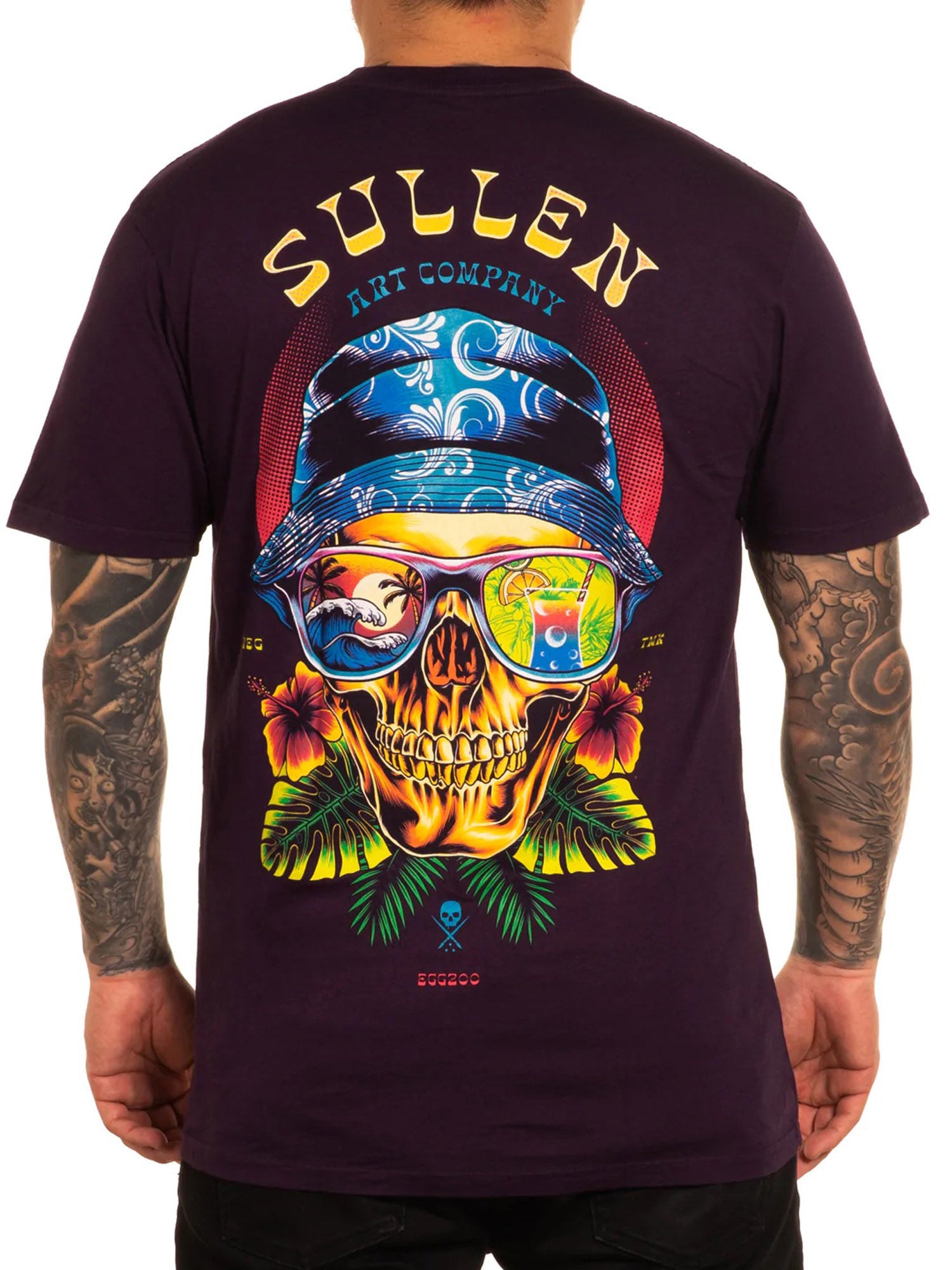 Sullen Men's Tropical Short Sleeve T-shirt – Vulcinity