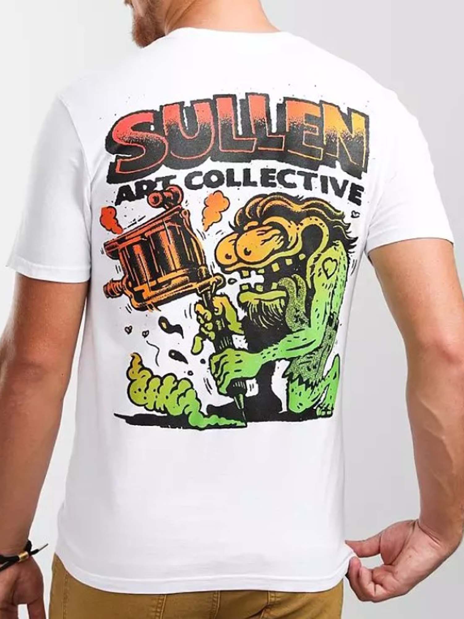 Sullen Men's Weirdo Short Sleeve Standard T-shirt by Sullen