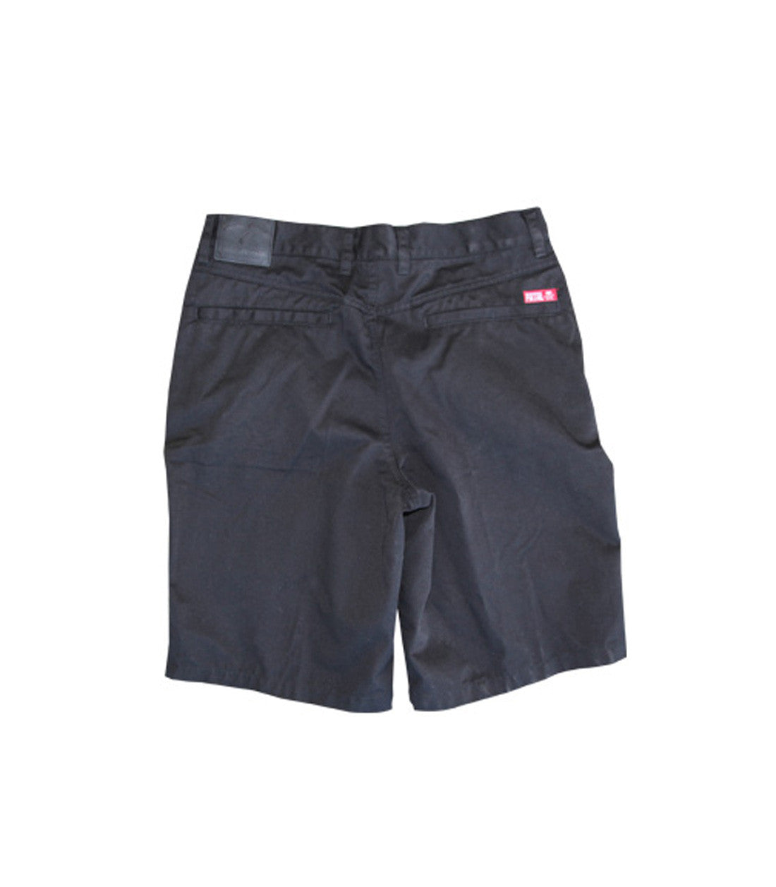 Fatal Clothing Prospect Chino Shorts Black Back