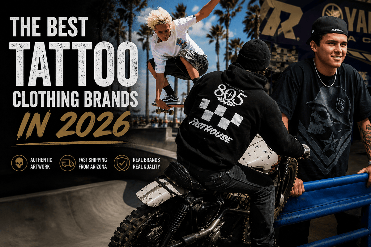 The Best Tattoo Clothing Brands in 2026 - Vulcinity