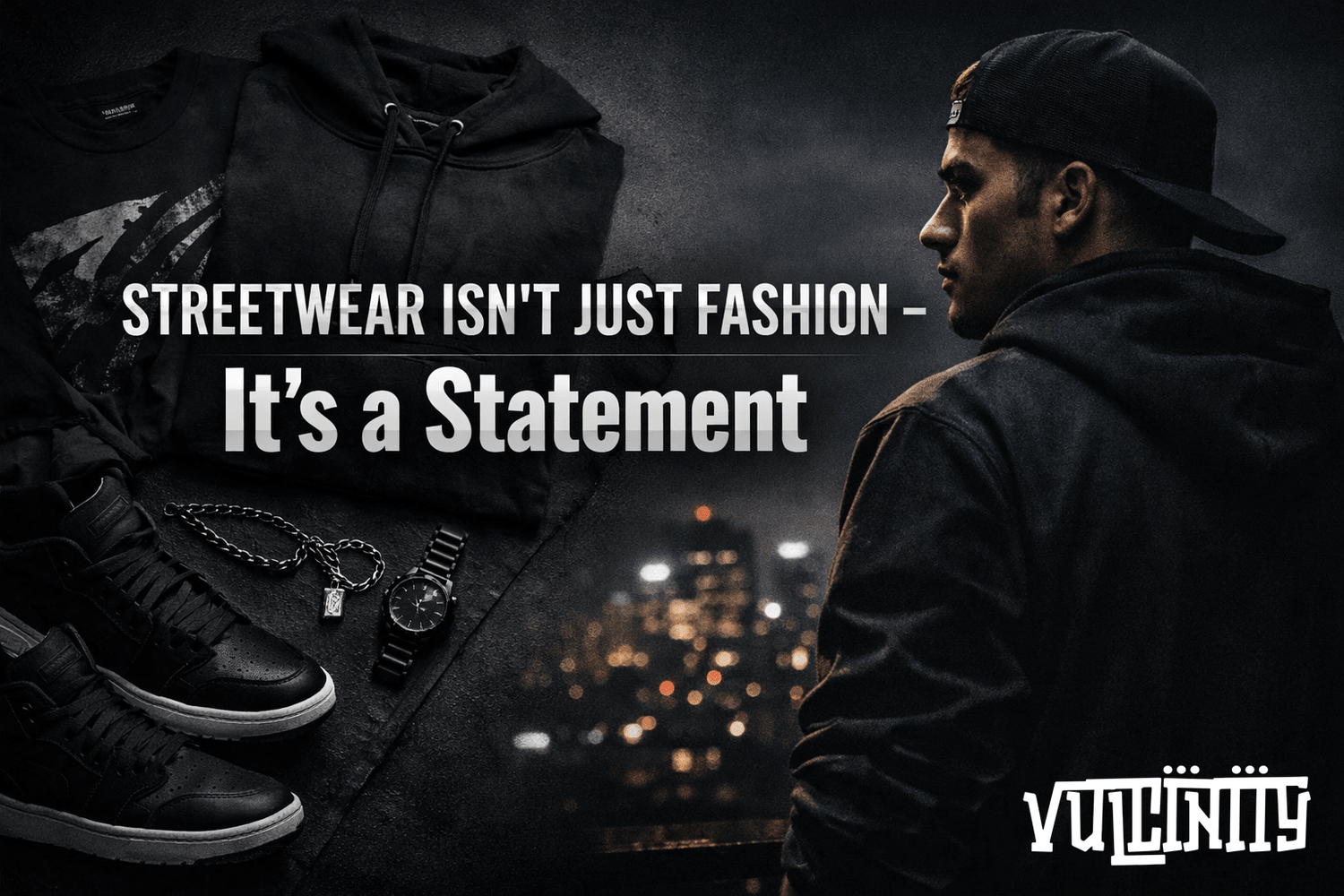 Streetwear Isn’t Just Fashion — It’s a Statement - Vulcinity