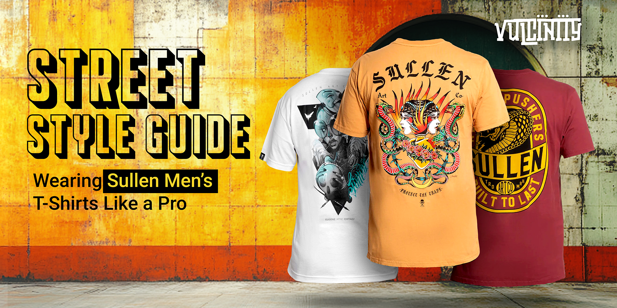 Street Style Guide: Wearing Sullen Men’s T-Shirts Like a Pro - Vulcinity
