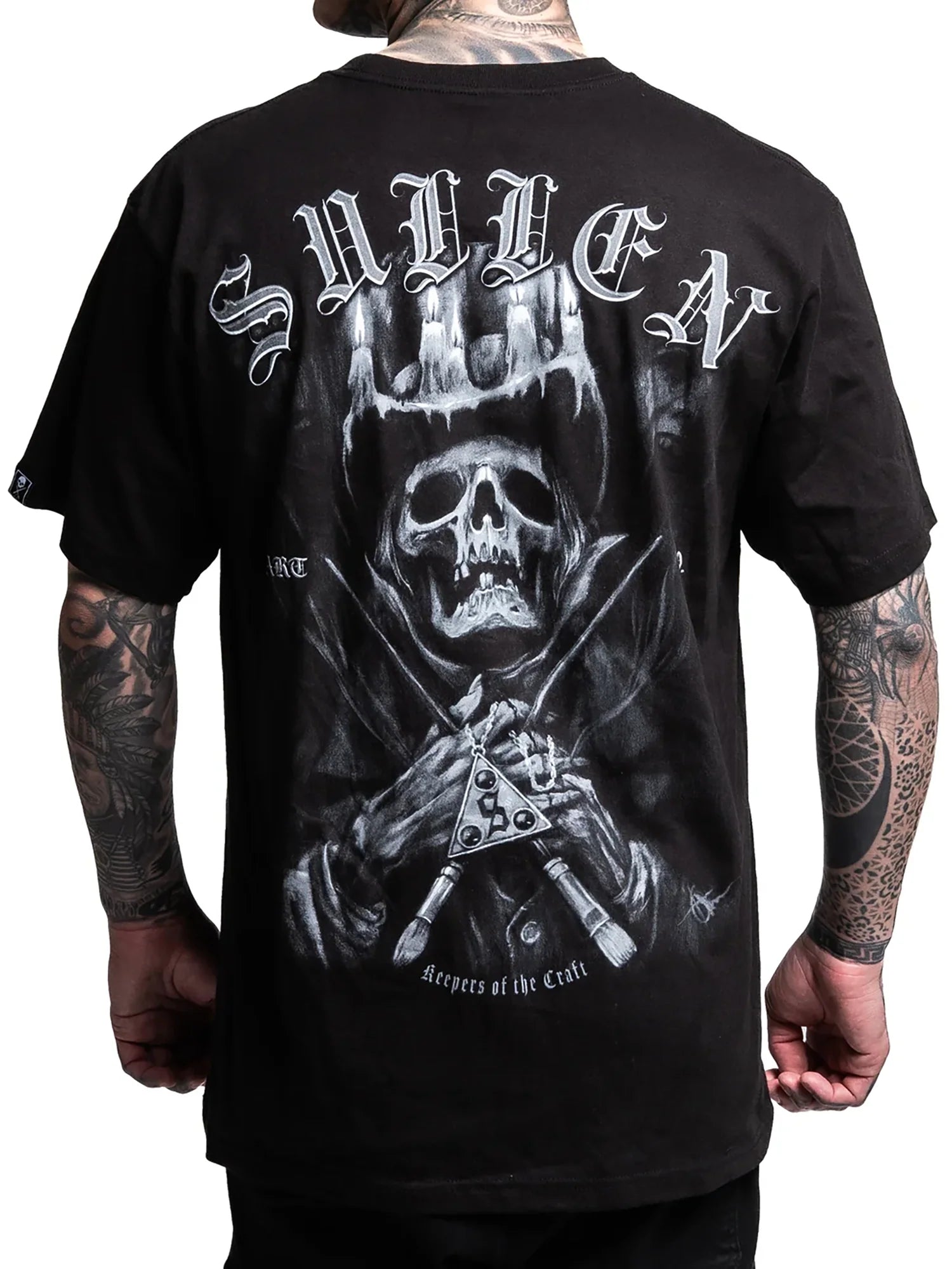 Authentic Sullen Keepers Badge graphic tee from Vulcinity