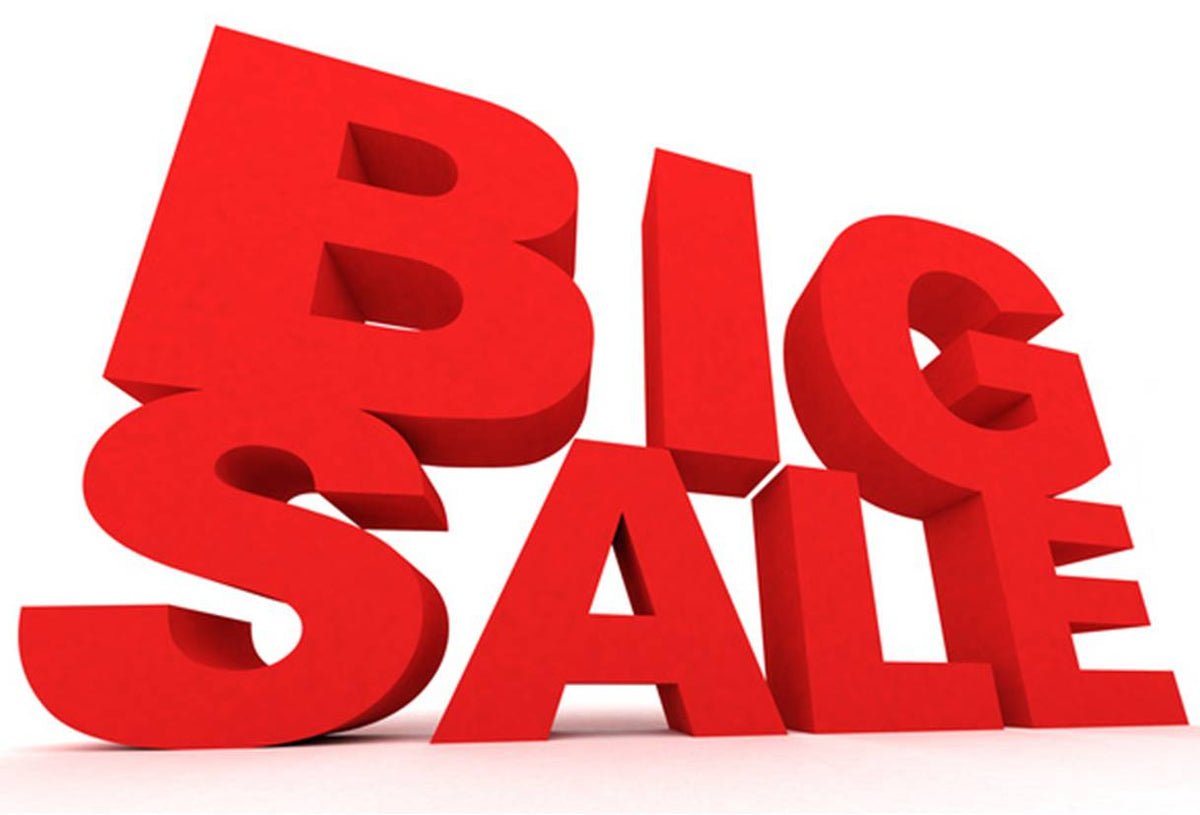Vulcinity warehouse clearance sale featuring marked-down apparel