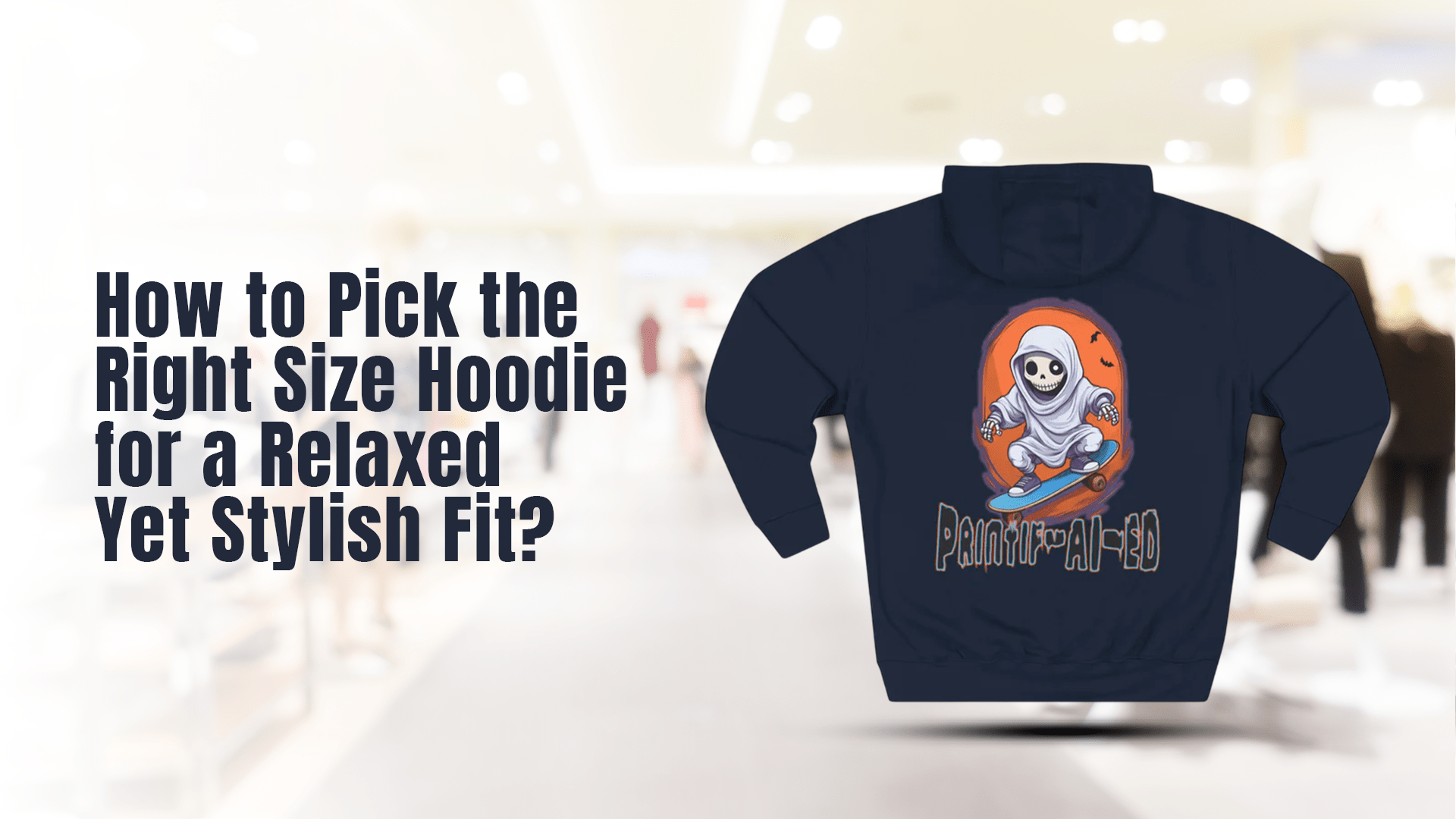 How to Pick the Right Size Hoodie for a Relaxed Yet Stylish Fit? - Vulcinity