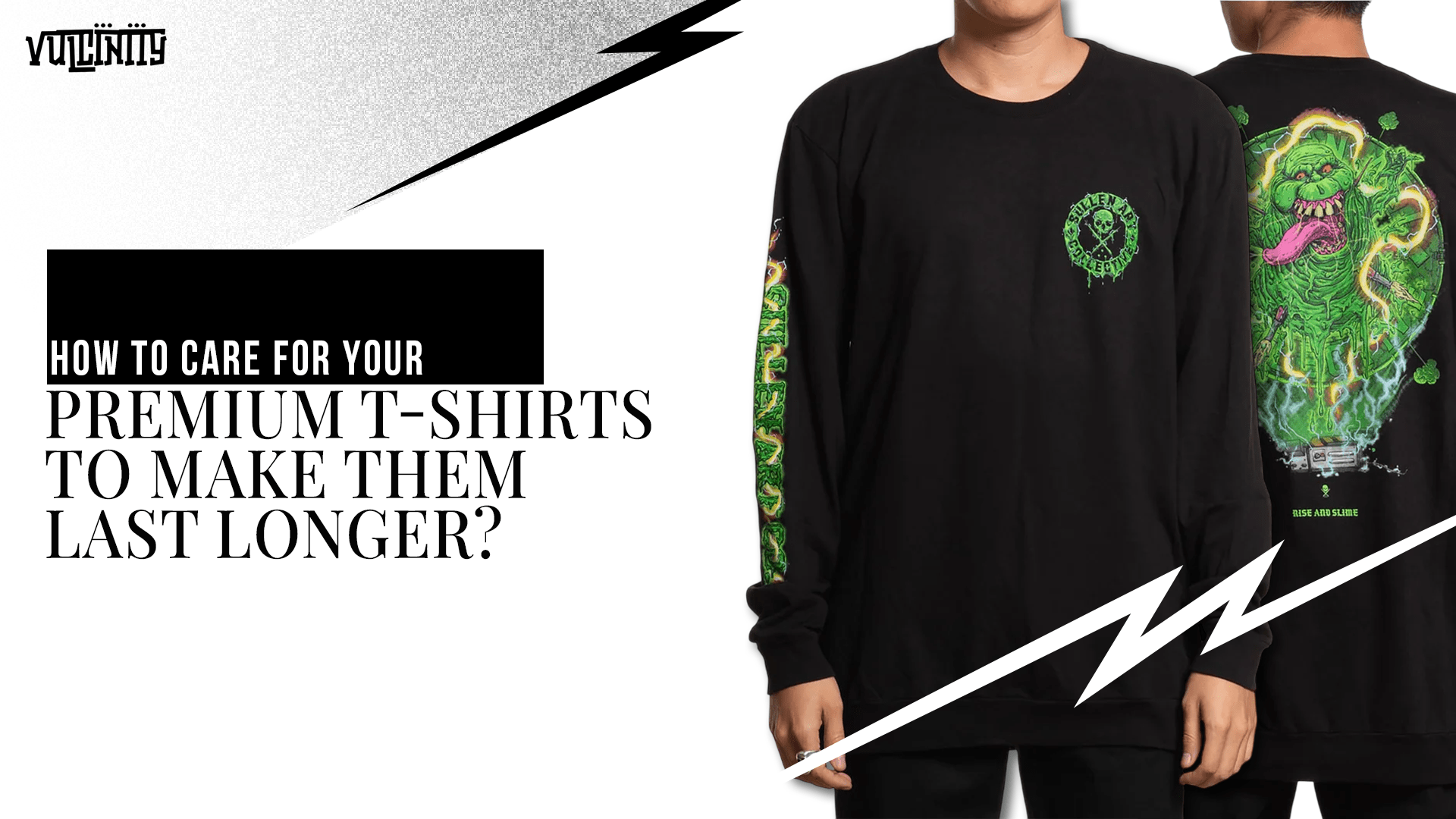How to Care for Your Premium T-Shirts to Make Them Last Longer? - Vulcinity