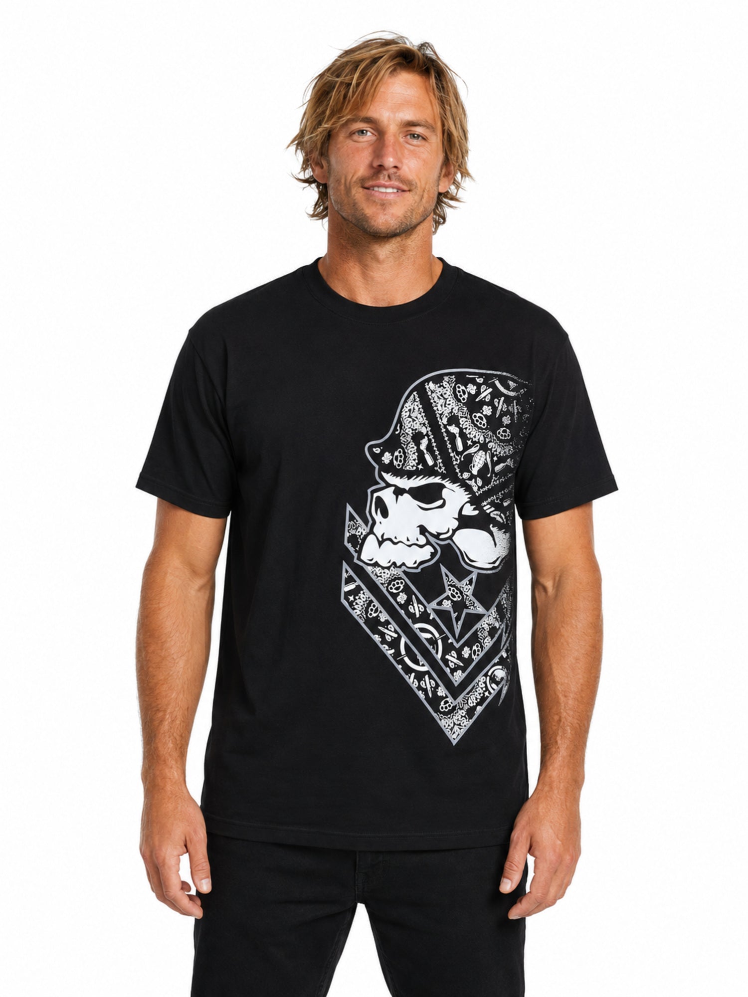 Authentic Metal Mulisha Guard graphic t-shirt from Vulcinity