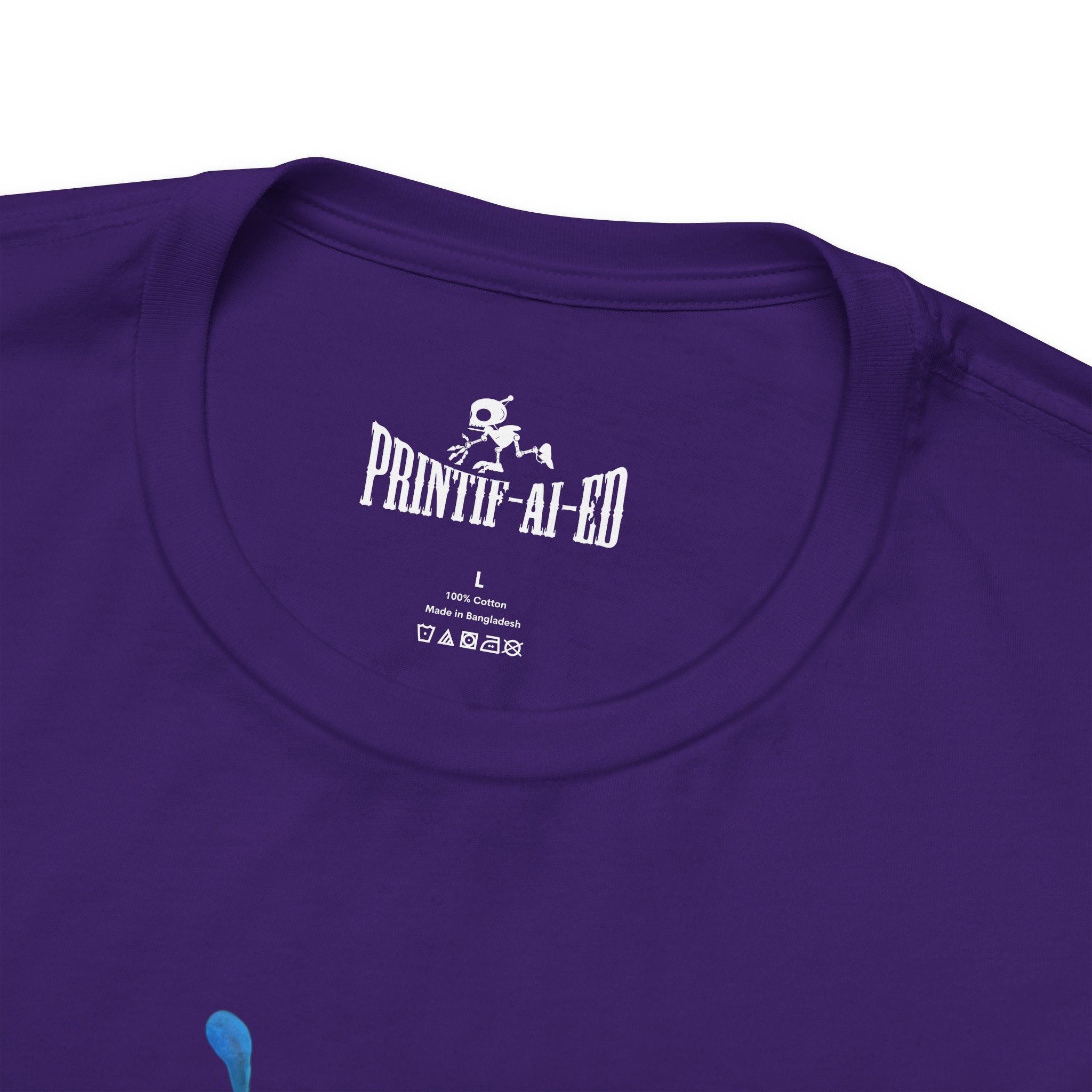 Printif-AI-ed Men's Color Skull Premium Tee