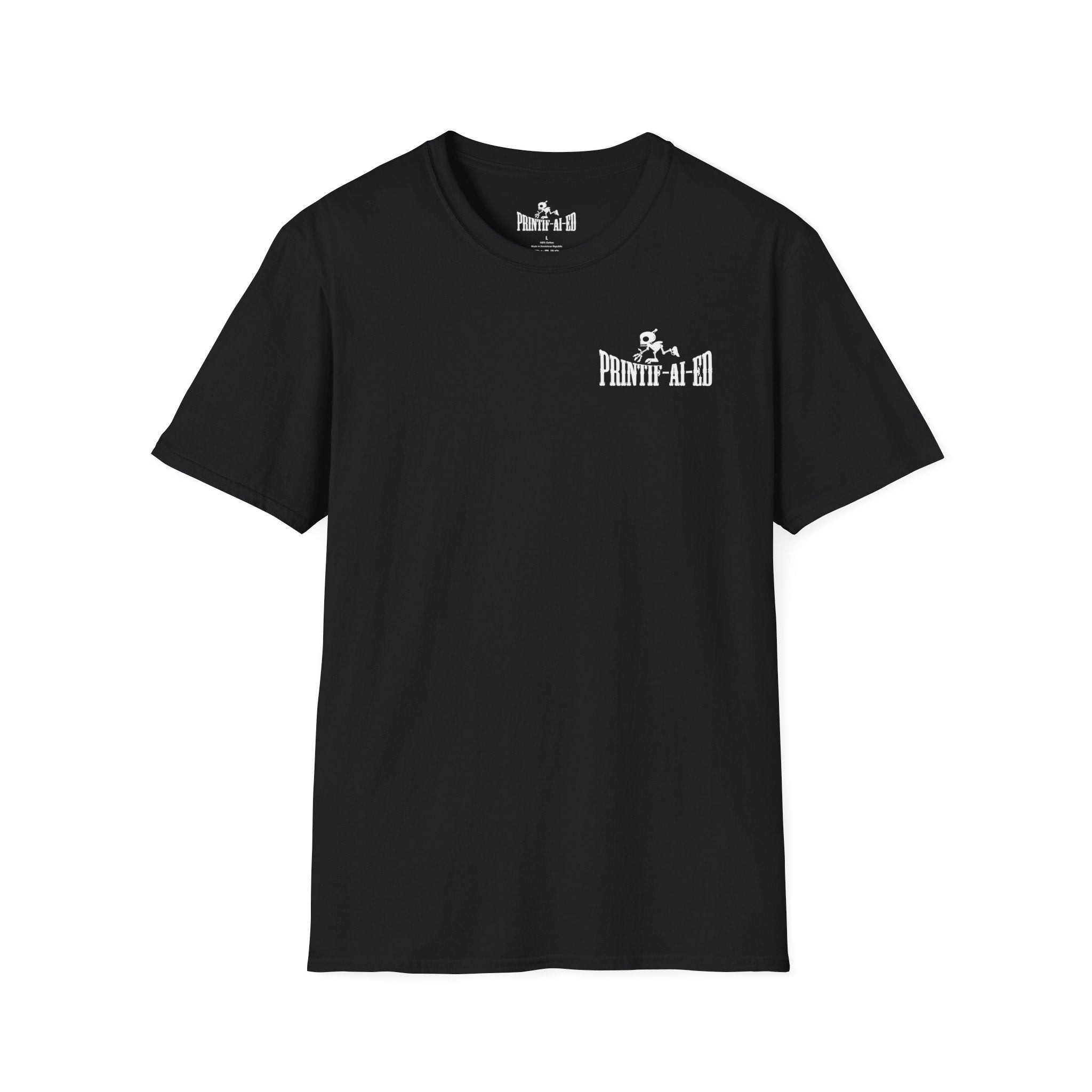 Printif-AI-ed Men's Throwing Horns Premium Tee